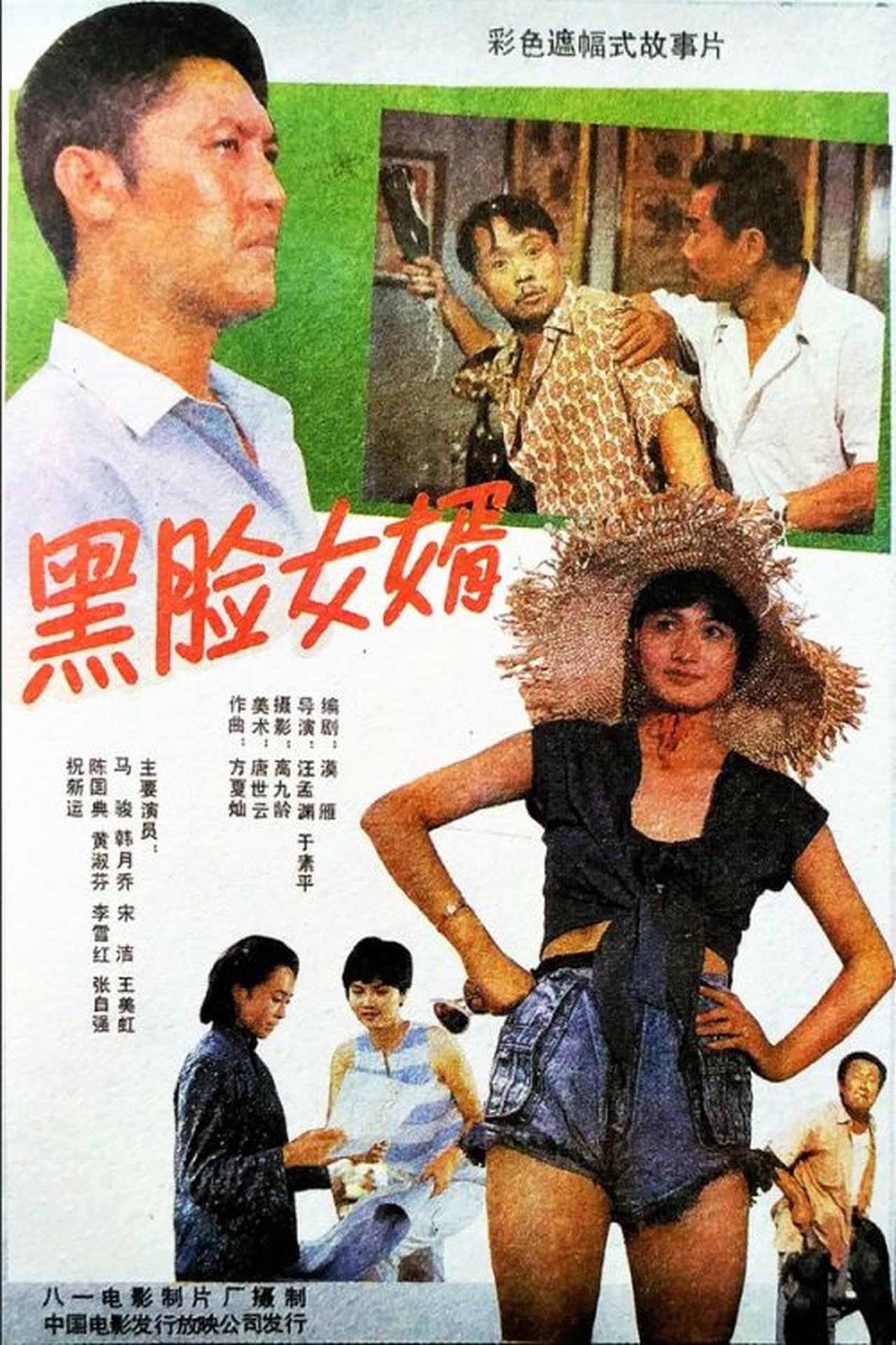 黑脸女婿 黑脸女婿