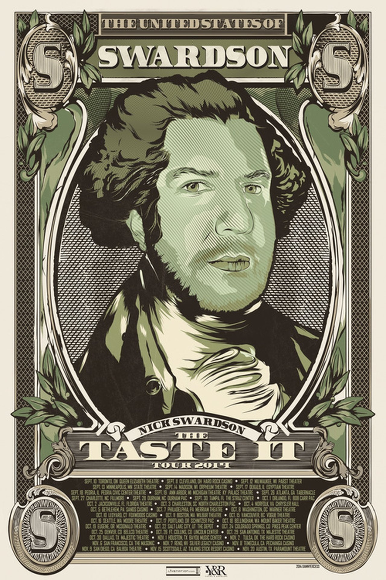 مشاهدة فيلم Nick Swardson: Taste It مترجم بدون اعلانات - بوستر
