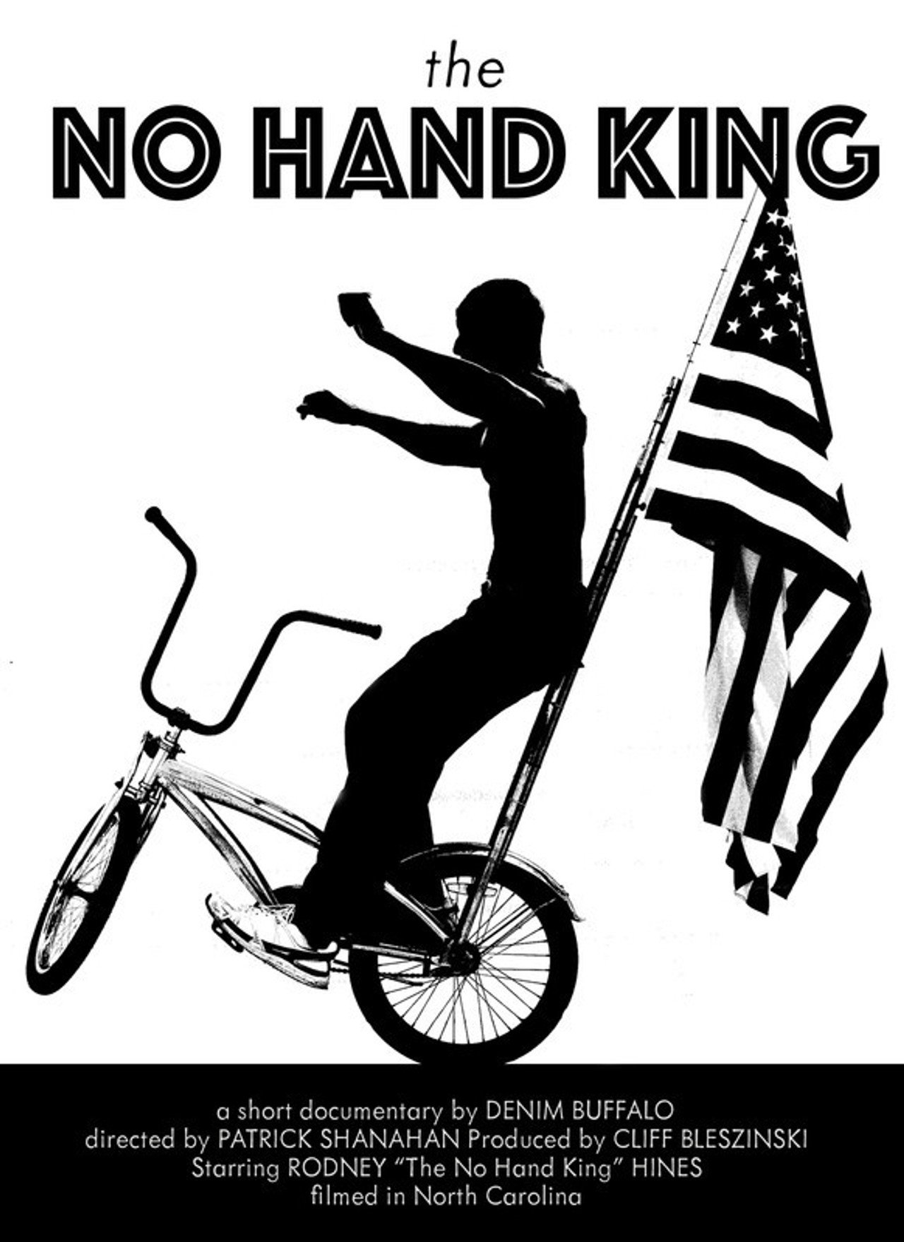 The No Hand King filmaffisch
