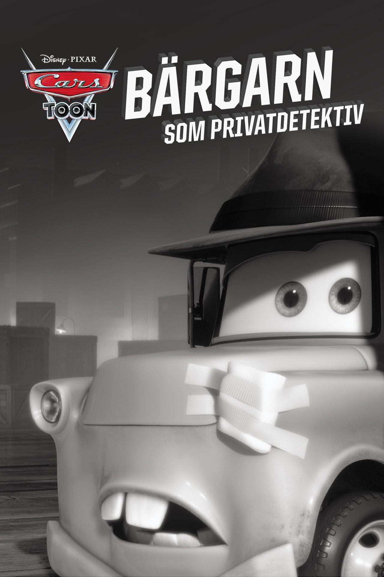 Bärgarn som privatdetektiv filmaffisch