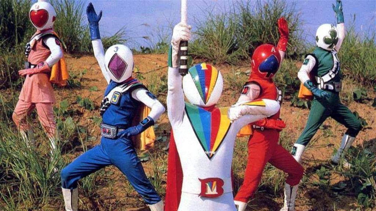 J.A.K.Q. Dengekitai — still 5