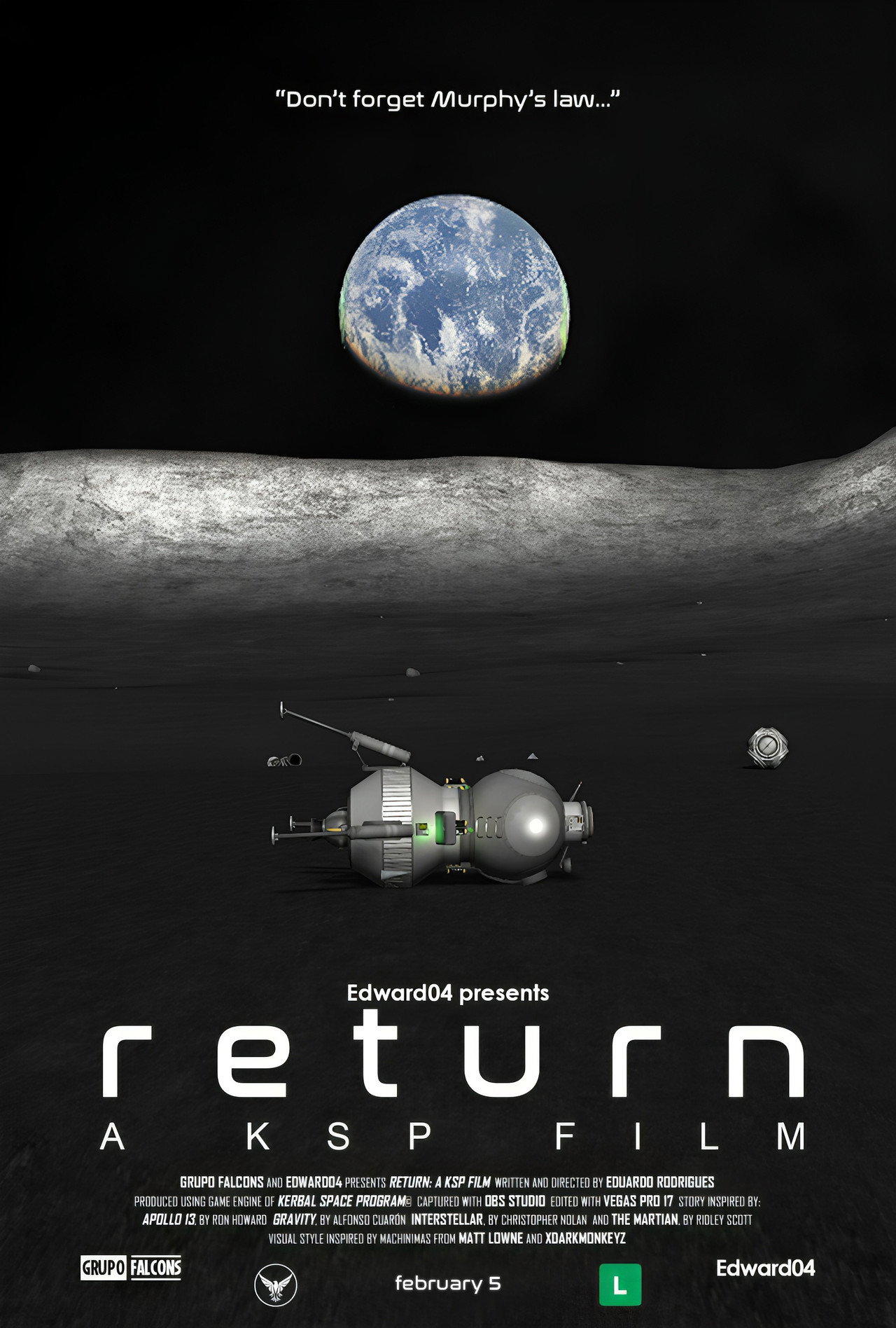 Return: A KSP Film poster