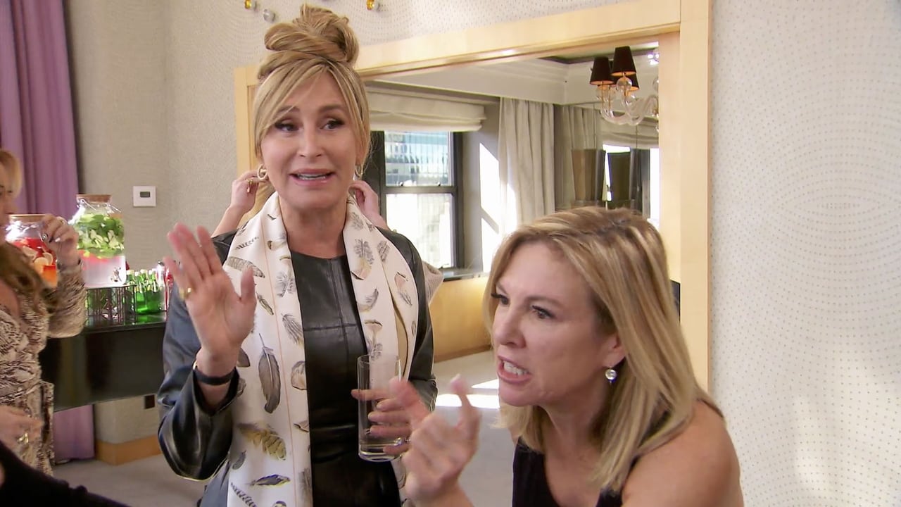 The Real Housewives of New York City - Season 11 Episode 8 : Birds, Broads and Breakups