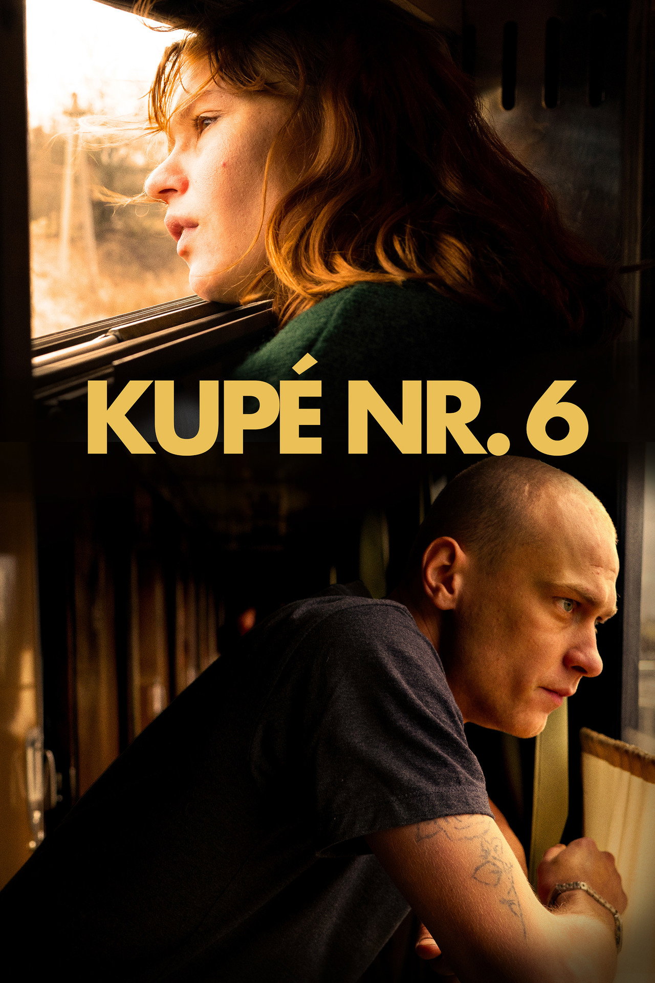 Kupé nr. 6 filmaffisch