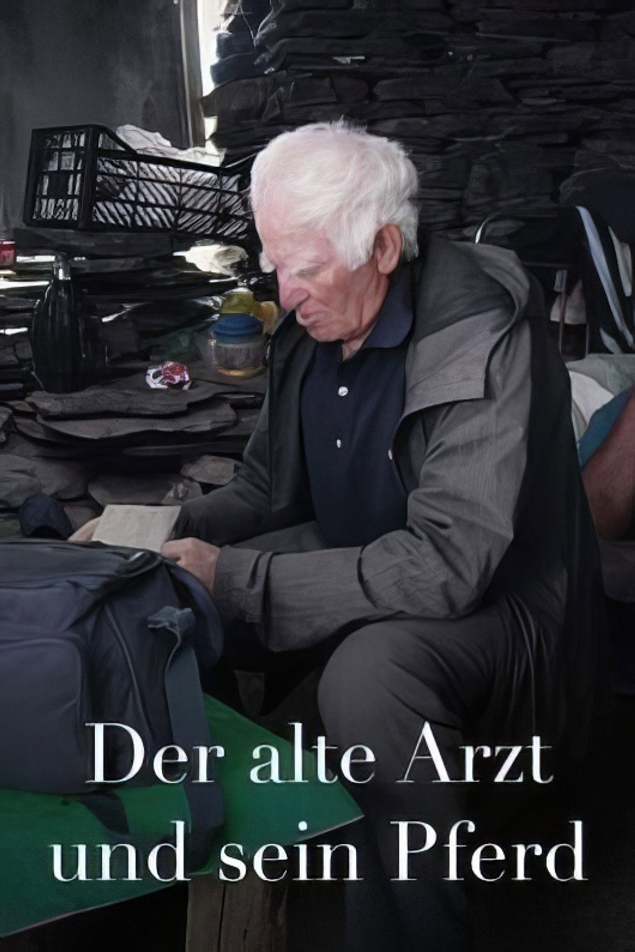 Der alte Arzt und sein Pferd - Über den Wolken Georgiens filmaffisch