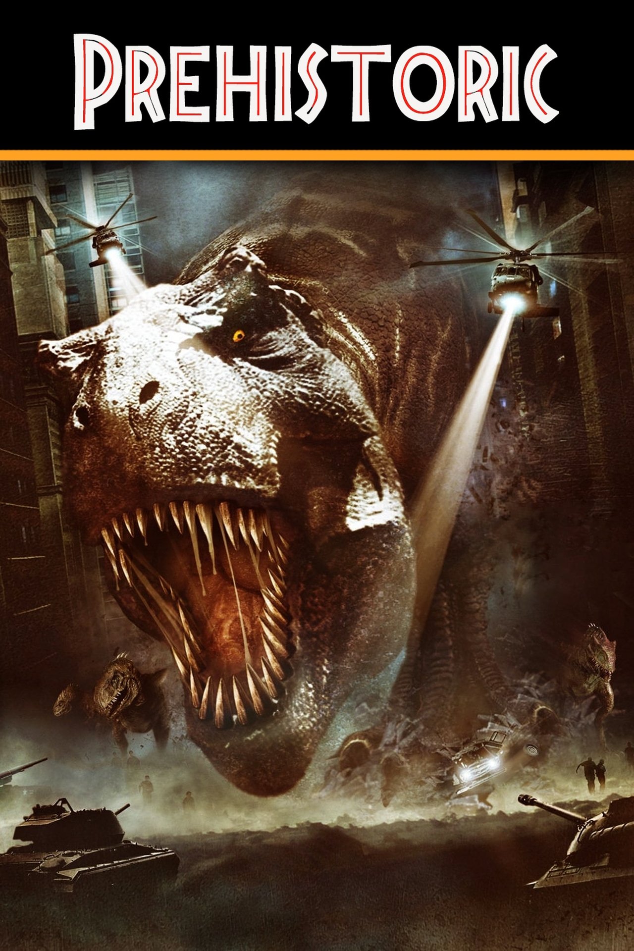 Jurassic Commando poster