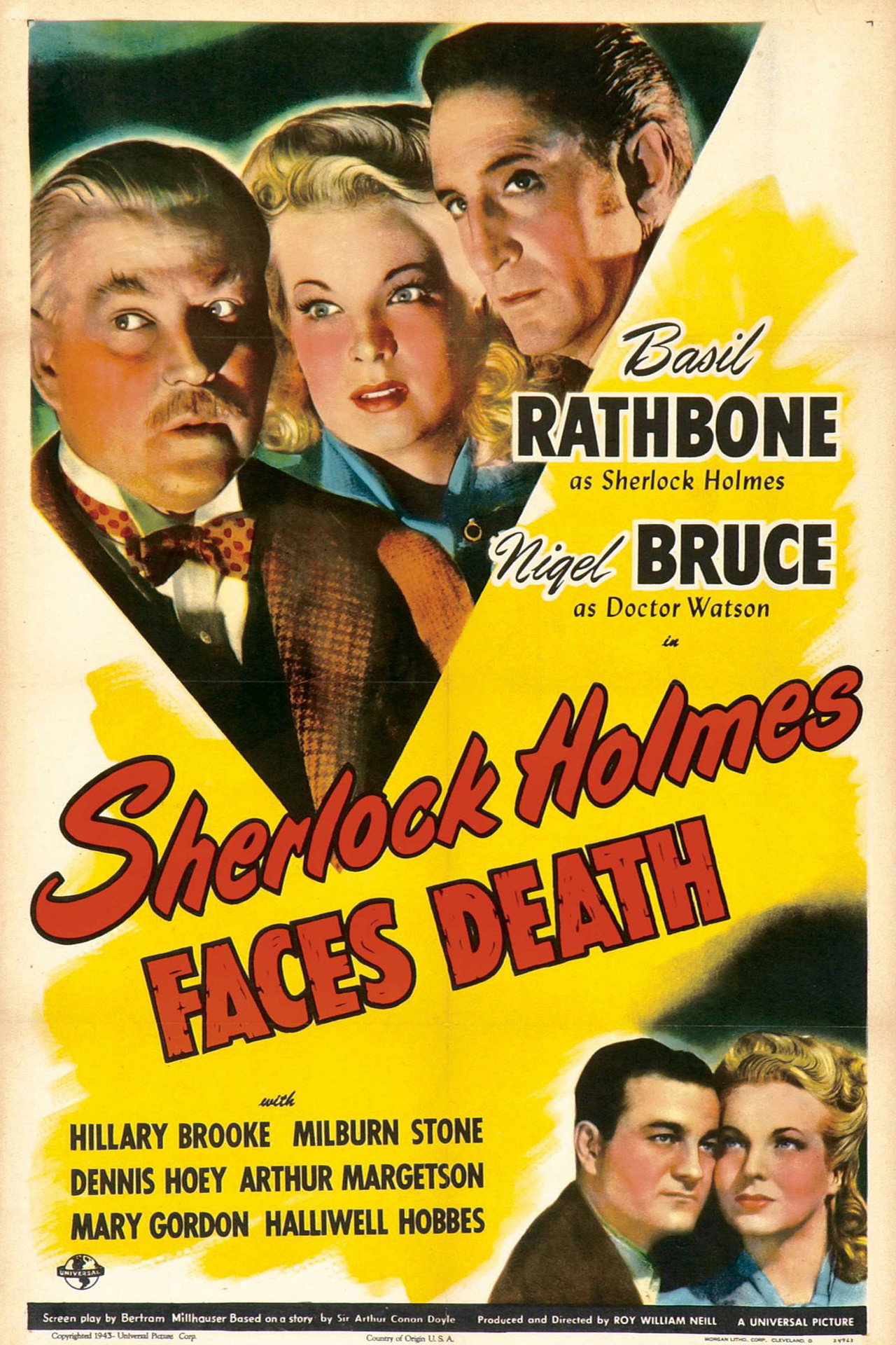 Sherlock Holmes Faces Death still 5