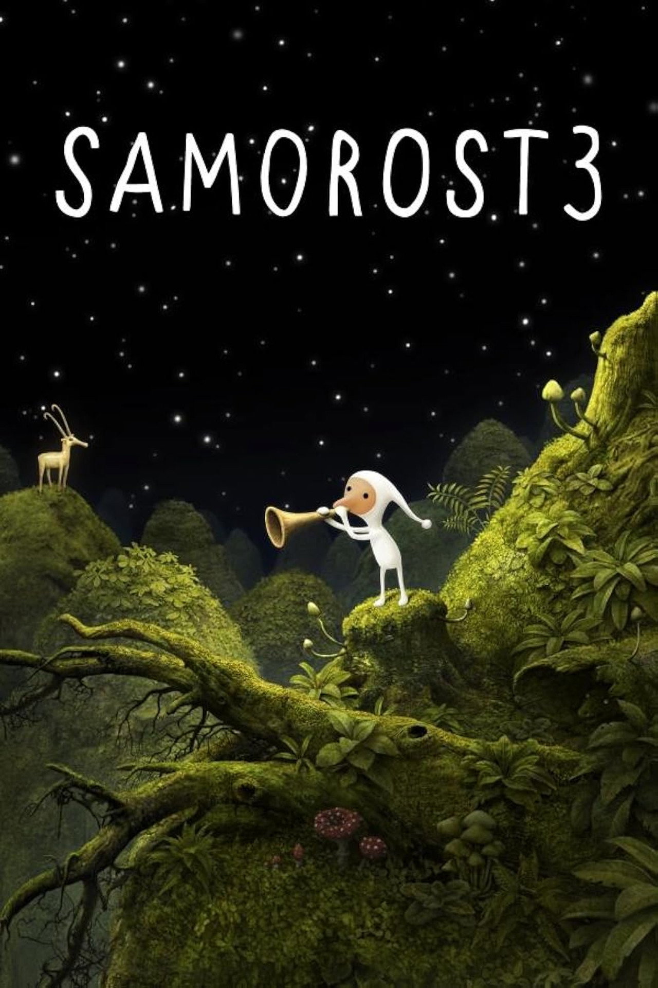 Growing a Samorost Backdrop