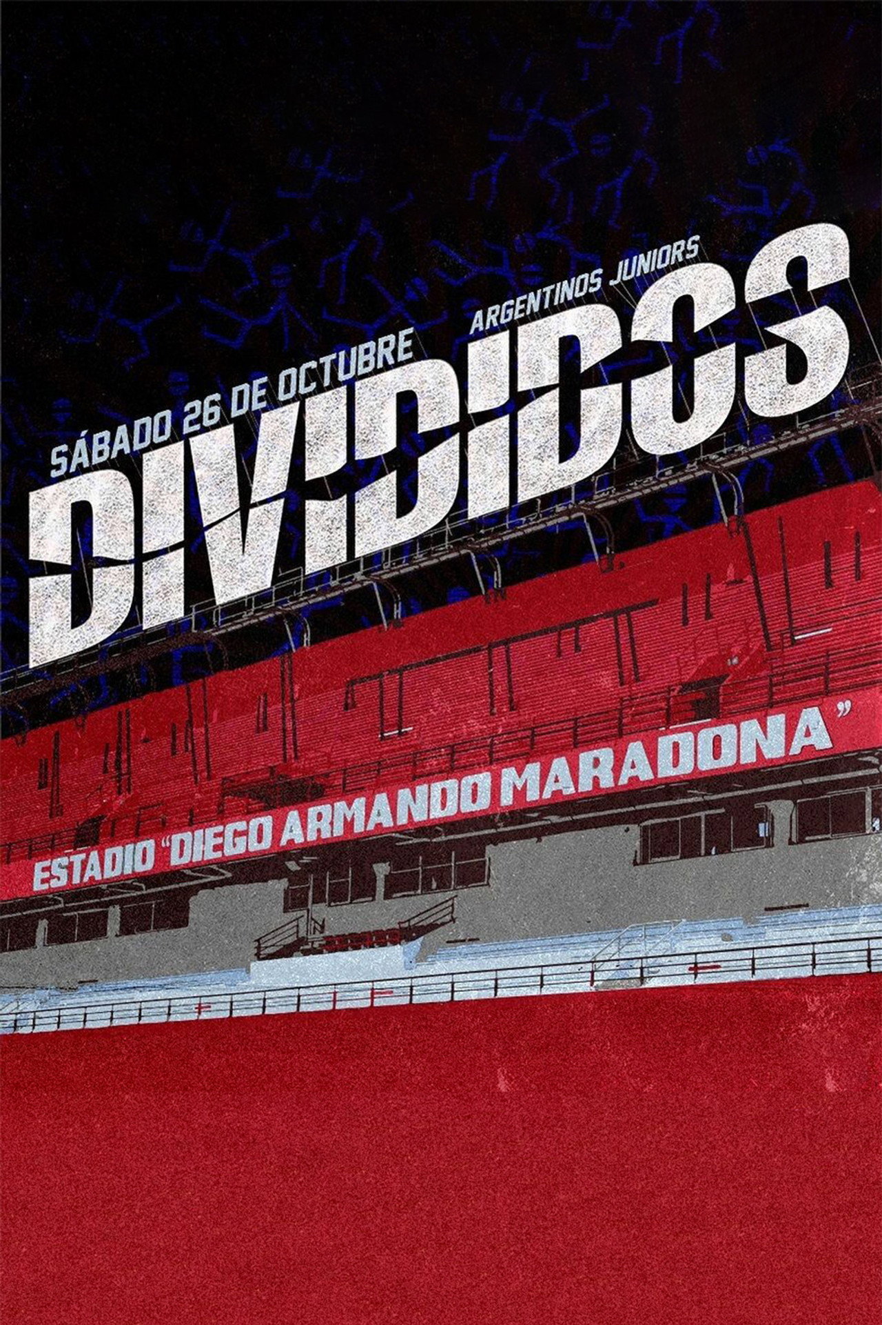 Divididos - Estadio Argentinos Juniors filmaffisch