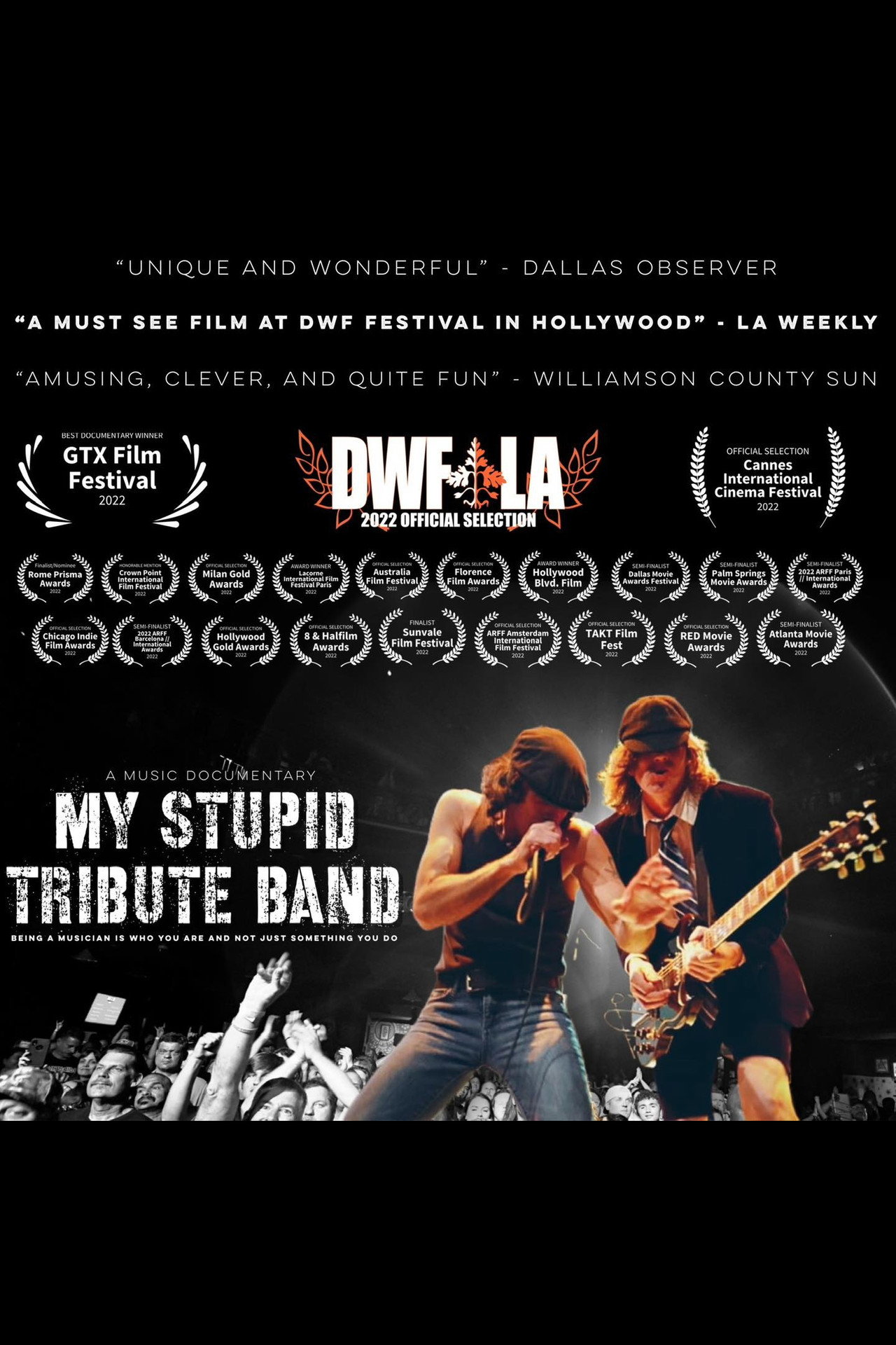 My Stupid Tribute Band filmaffisch
