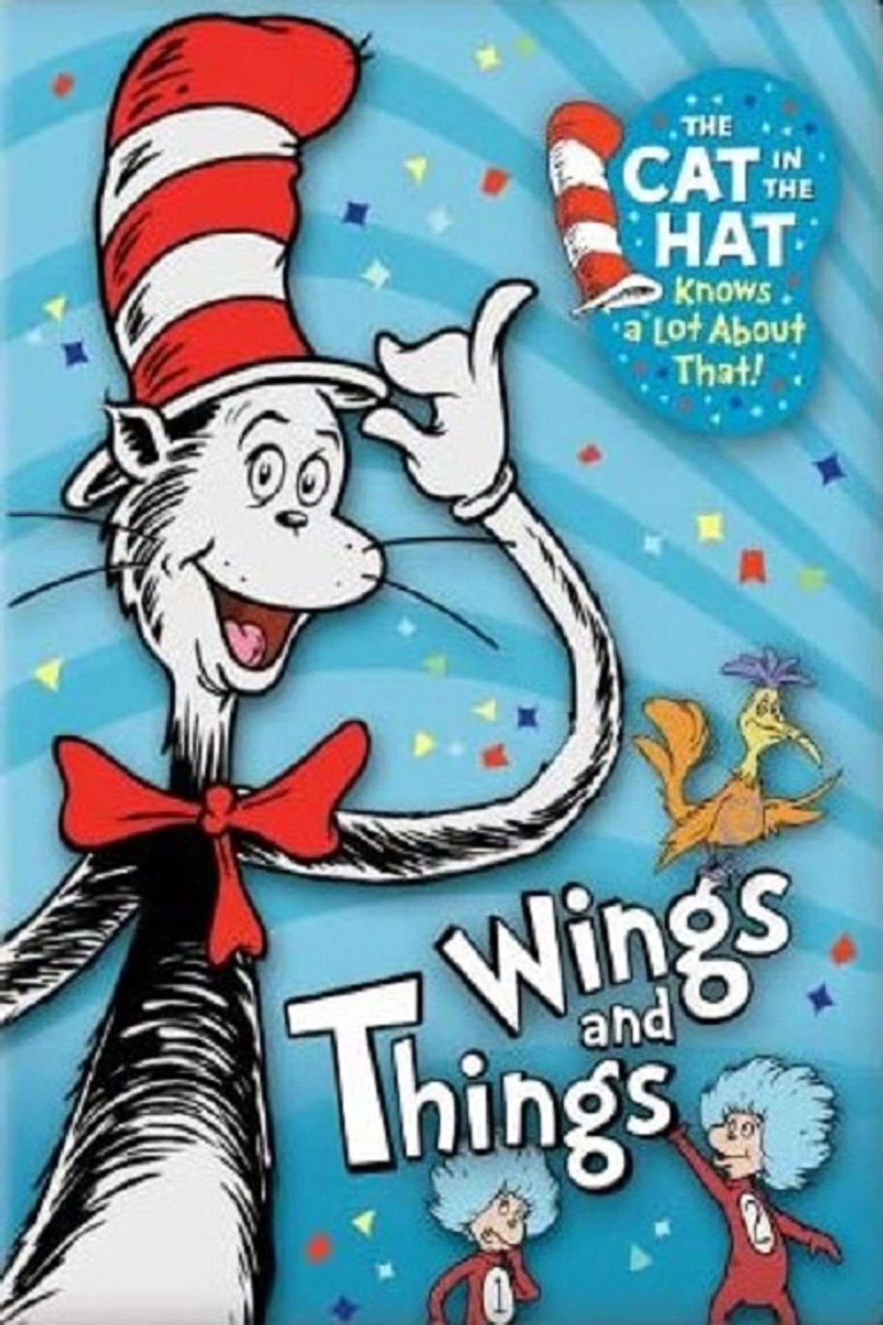 The Cat in the Hat Knows a Lot about That!: Wings and Things Backdrop