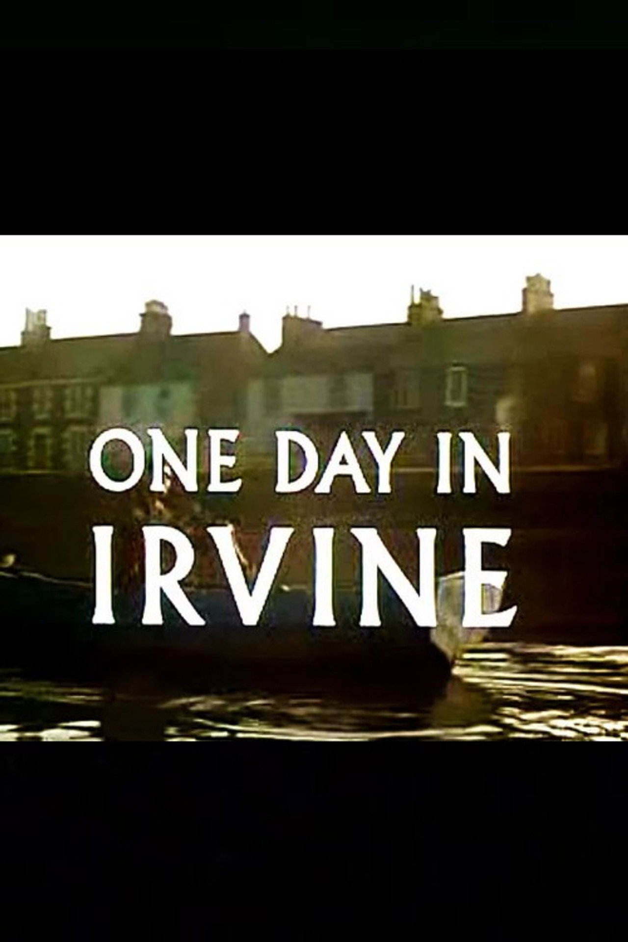 One Day in Irvine
