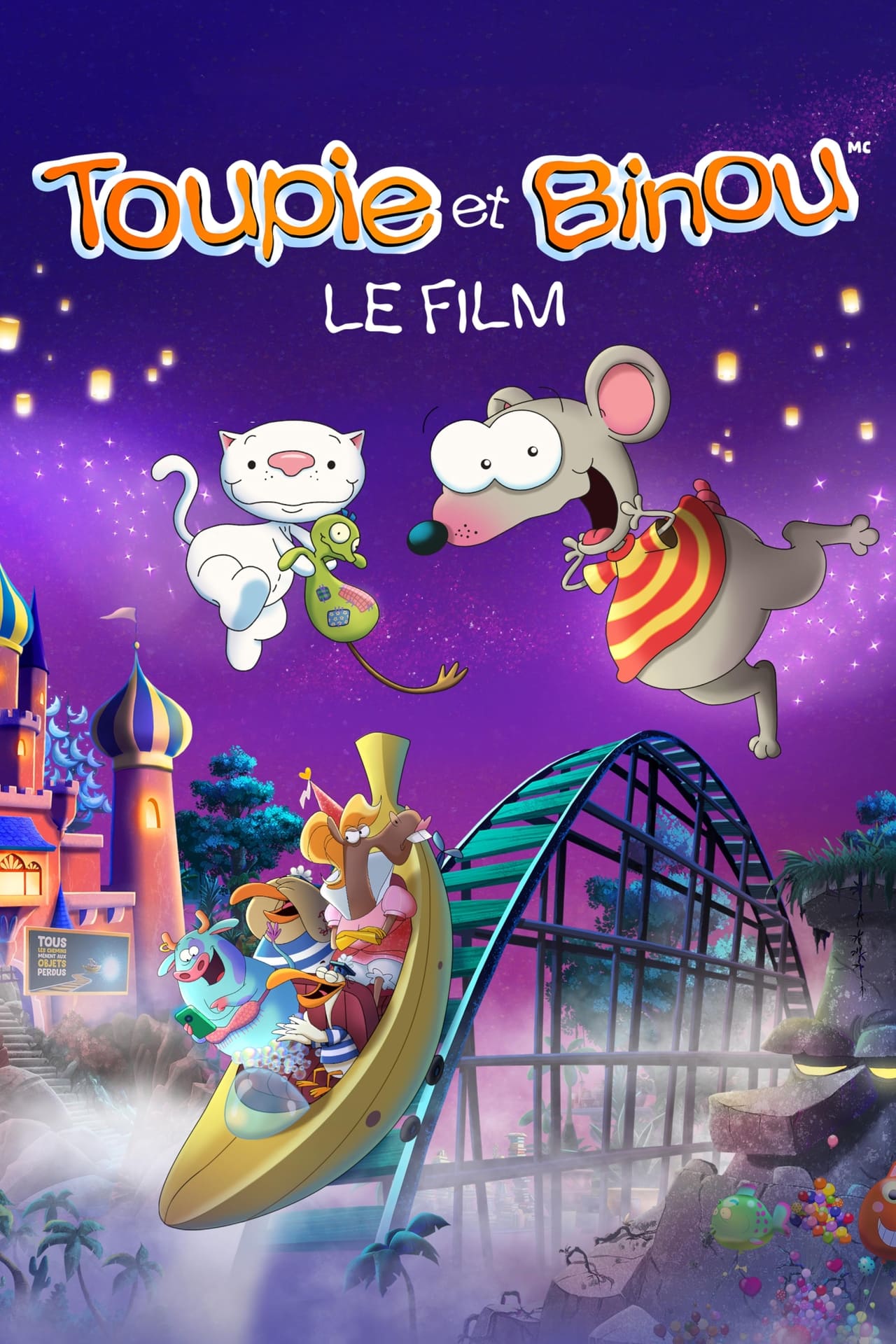 Toupie et Binou, le film poster