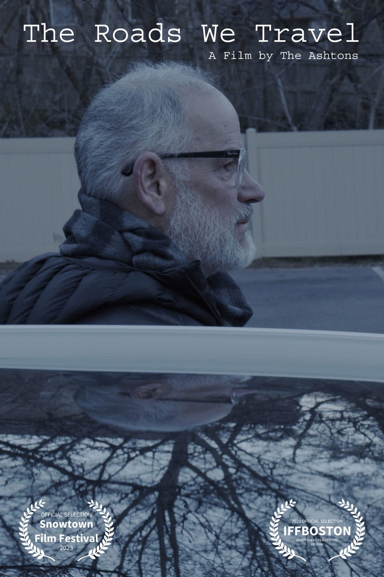 The Roads We Travel Backdrop