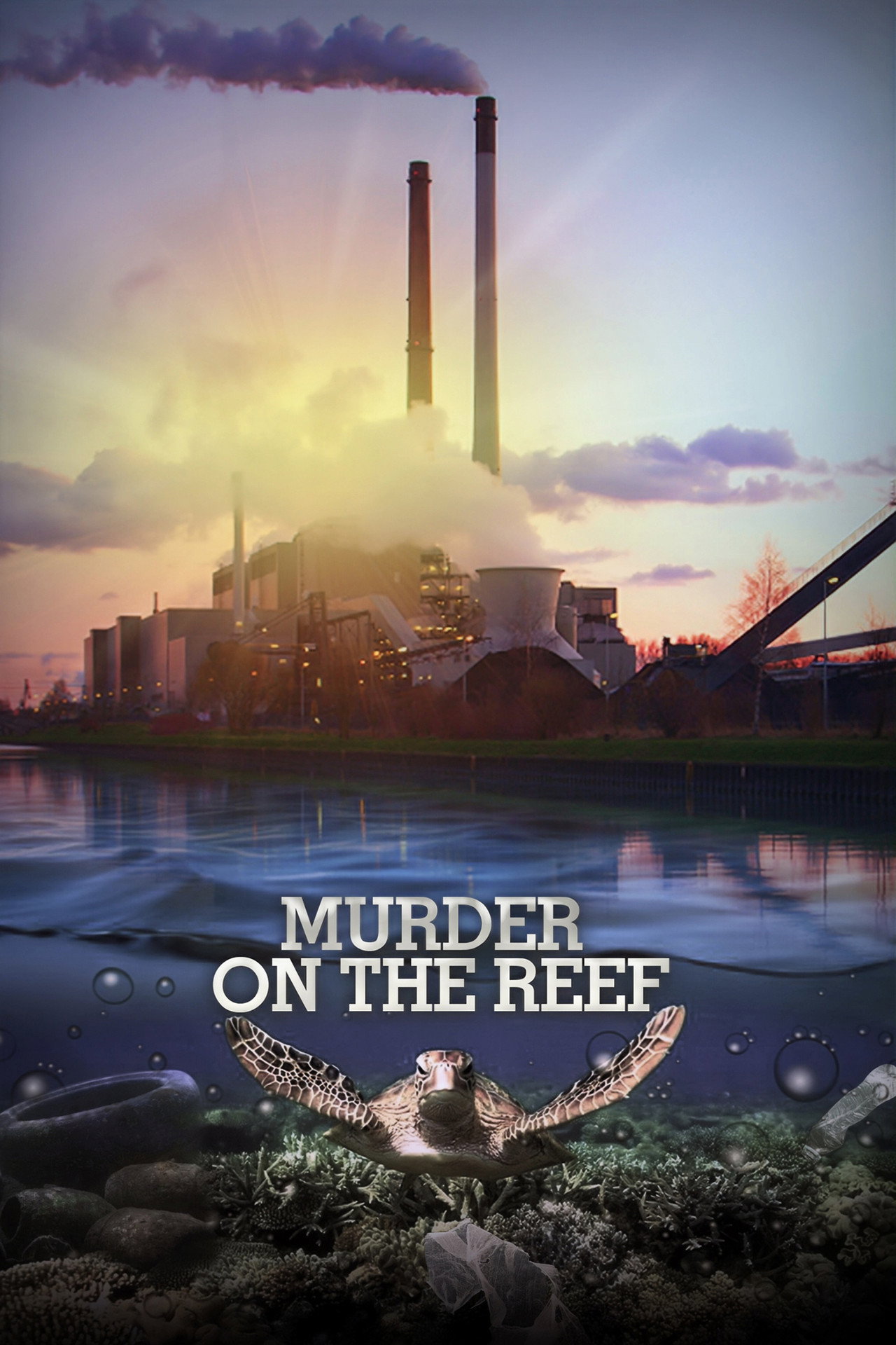 Murder on the Reef filmaffisch