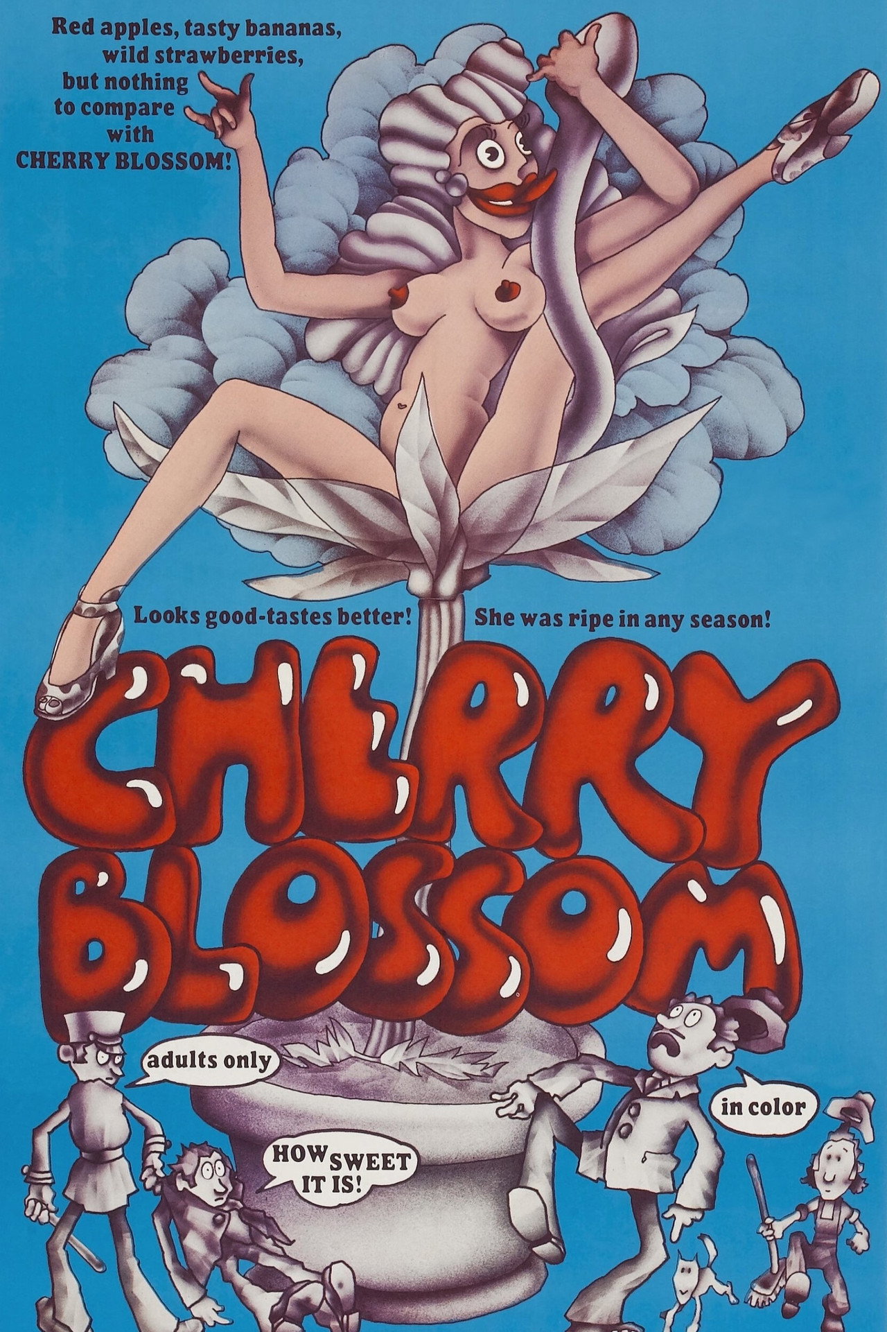 Cherry Blossom filmaffisch