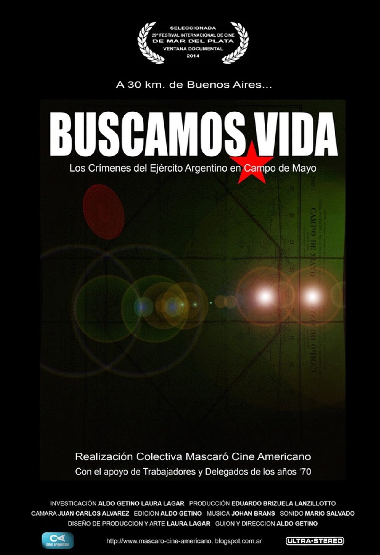 Buscamos vida