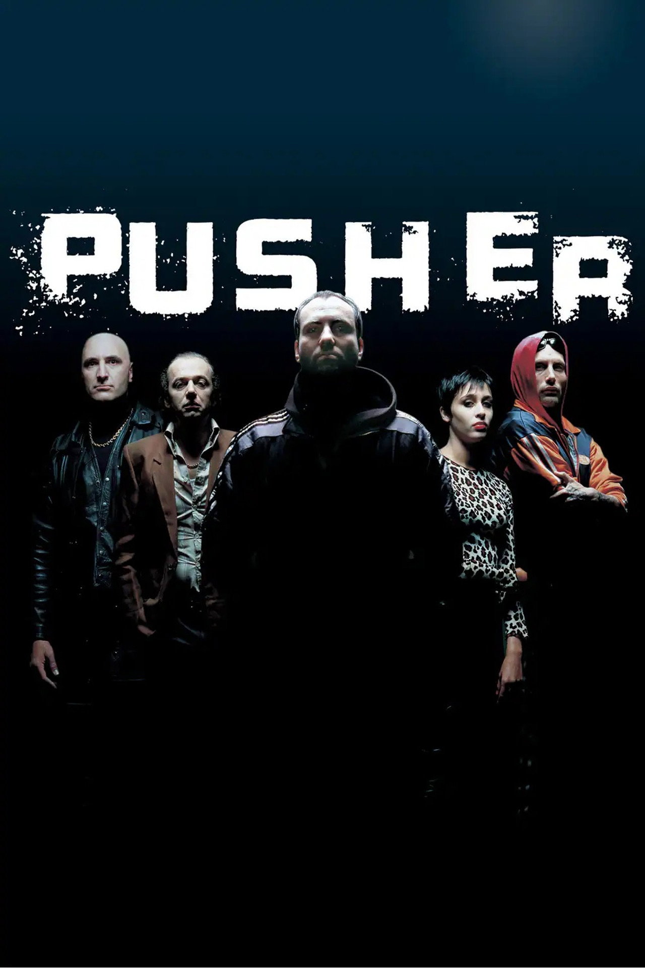 Pusher afişi