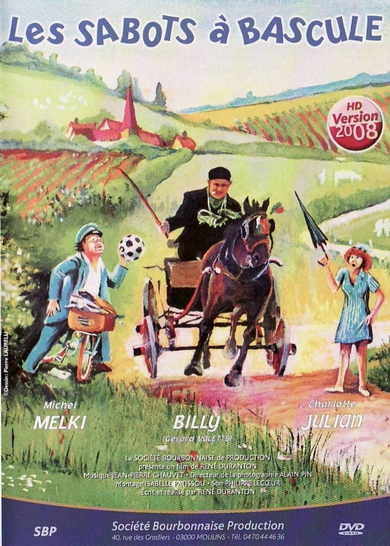 Les Sabots à bascule Backdrop