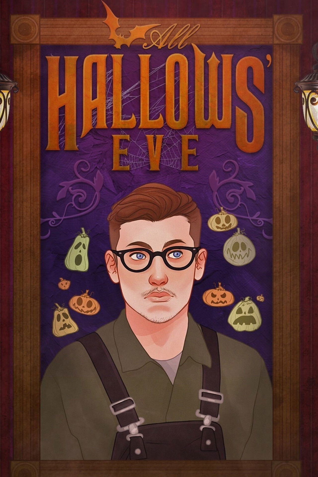 Nata e Shën Halloweenit backdrop