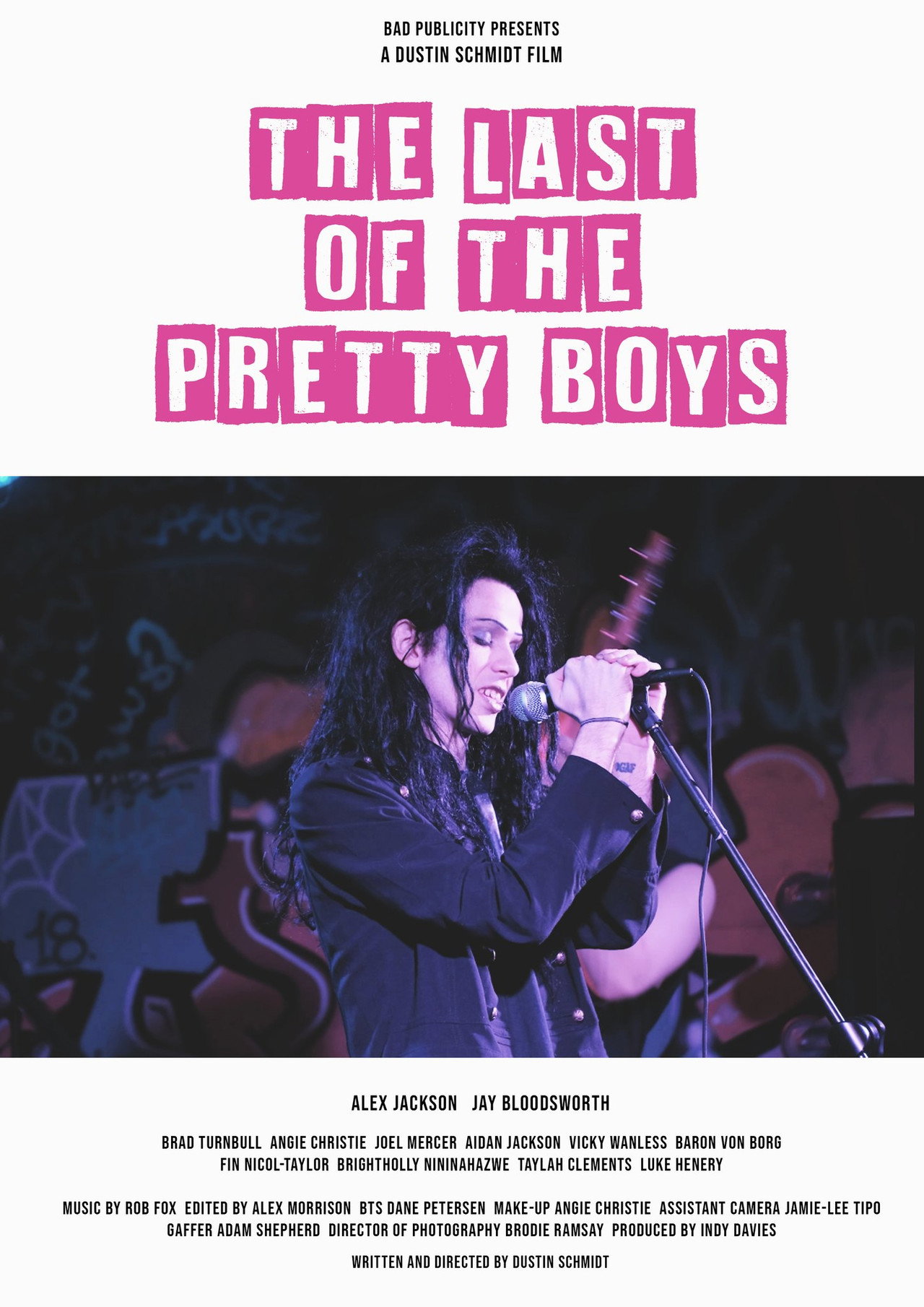 The Last of the Pretty Boys Backdrop