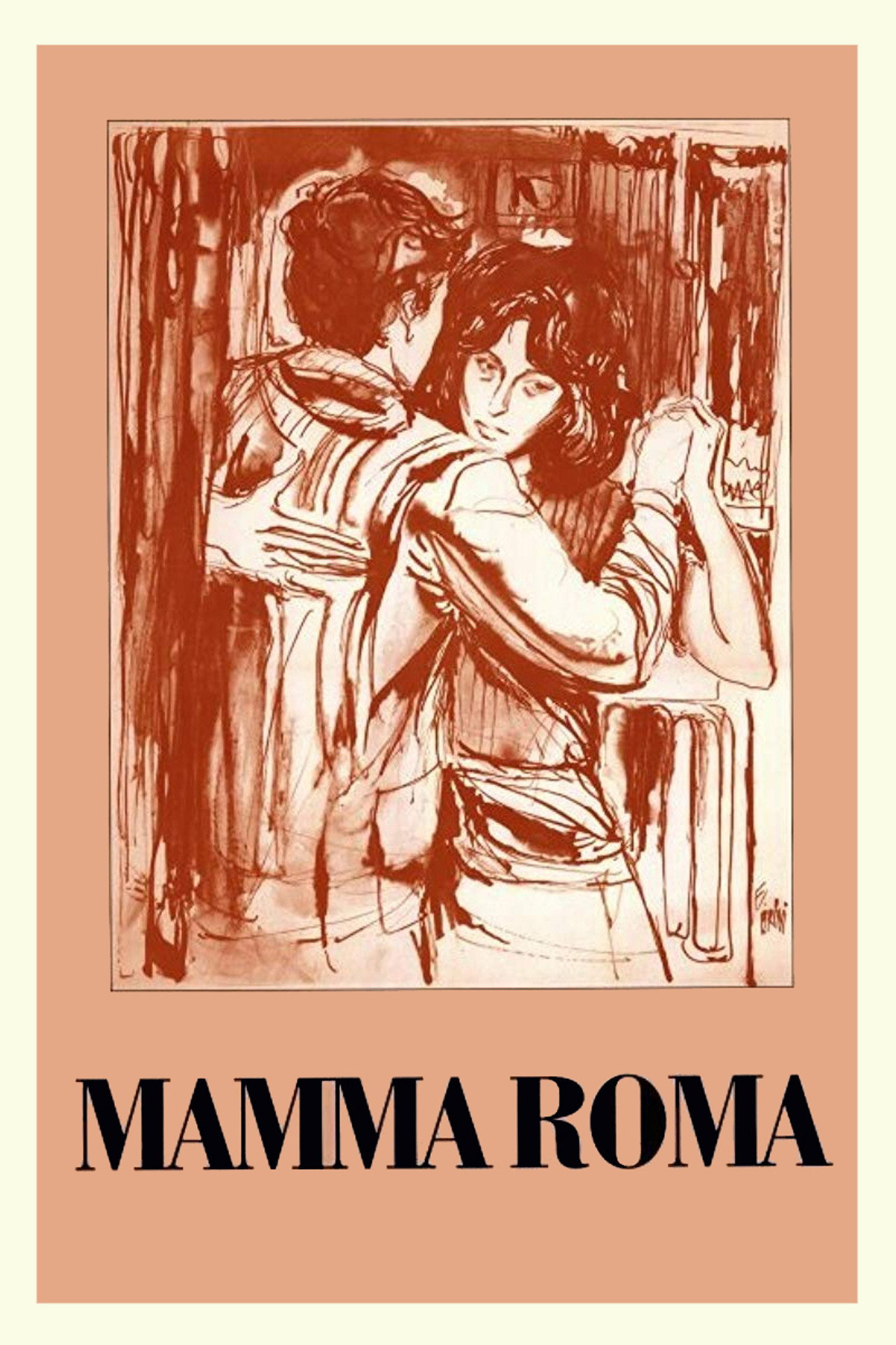 Mamma Roma Poster