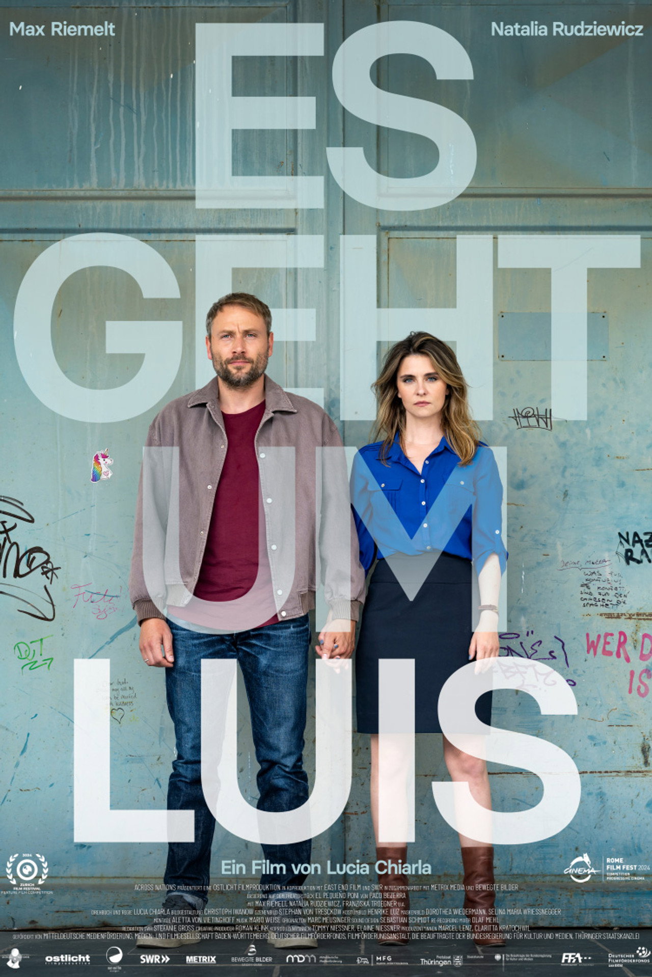 Es geht um Luis filmaffisch