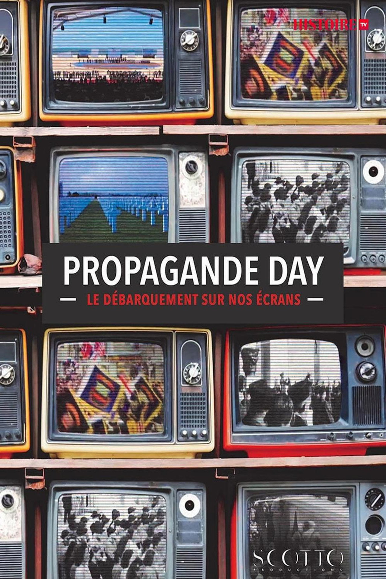 Propagande Day, le débarquement sur nos écrans filmaffisch