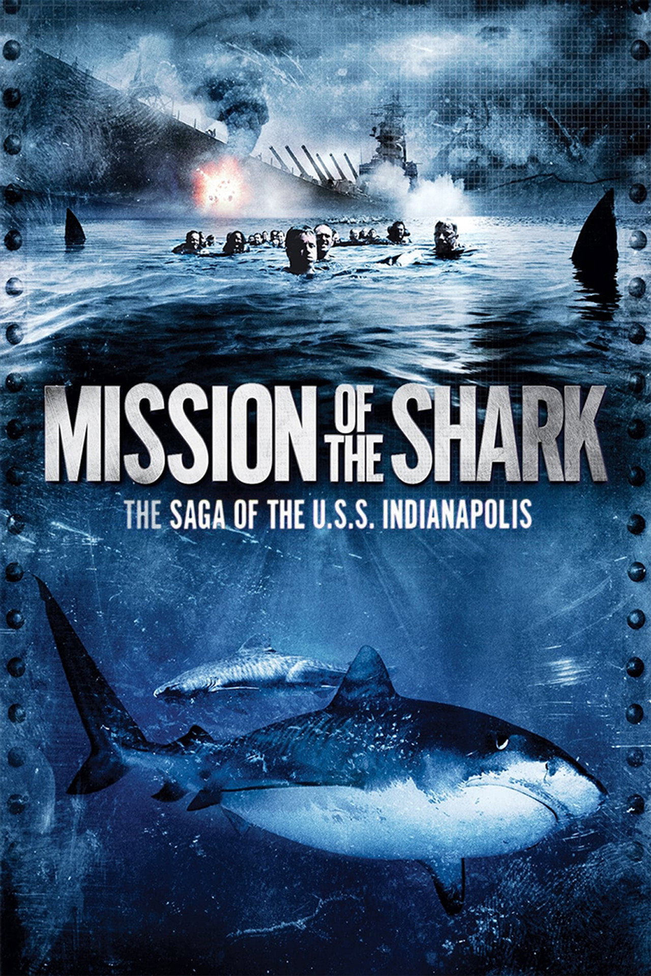 Mission of the Shark: The Saga of the U.S.S. Indianapolis filmaffisch