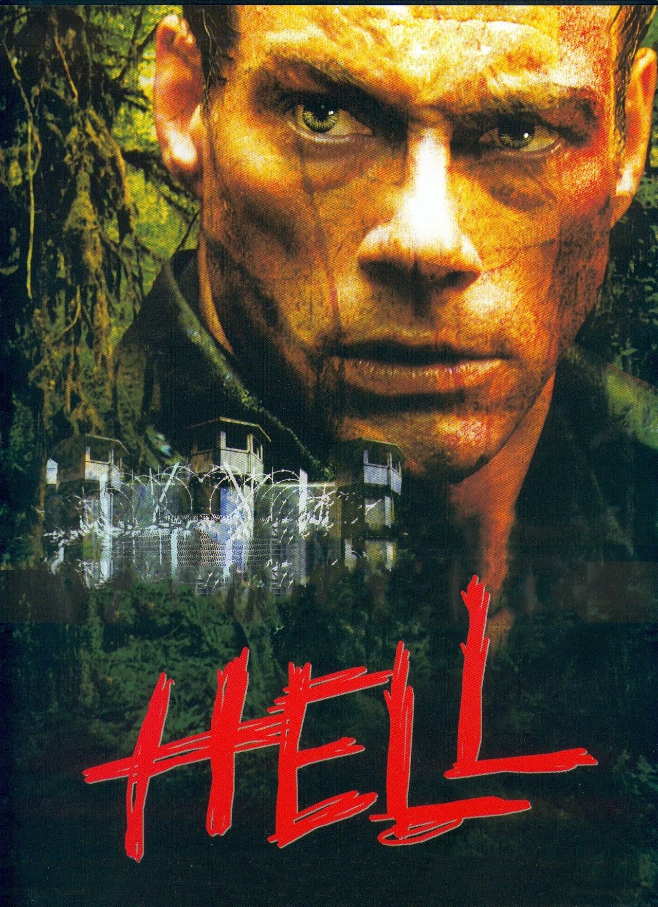 In Hell poster