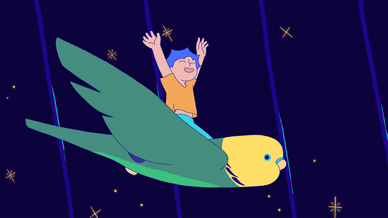 A Tiny Voyage backdrop