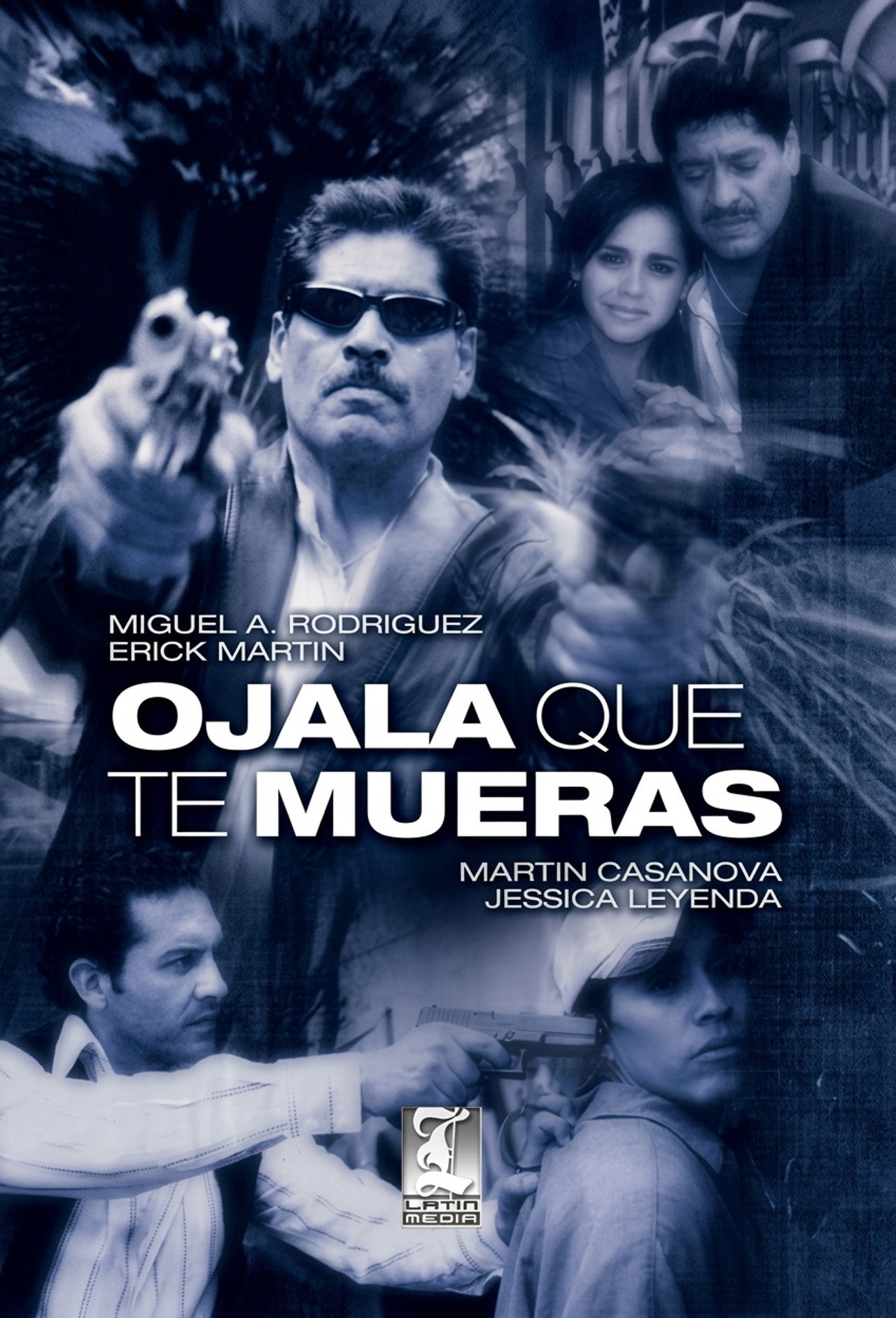 Ojalá que te mueras Backdrop