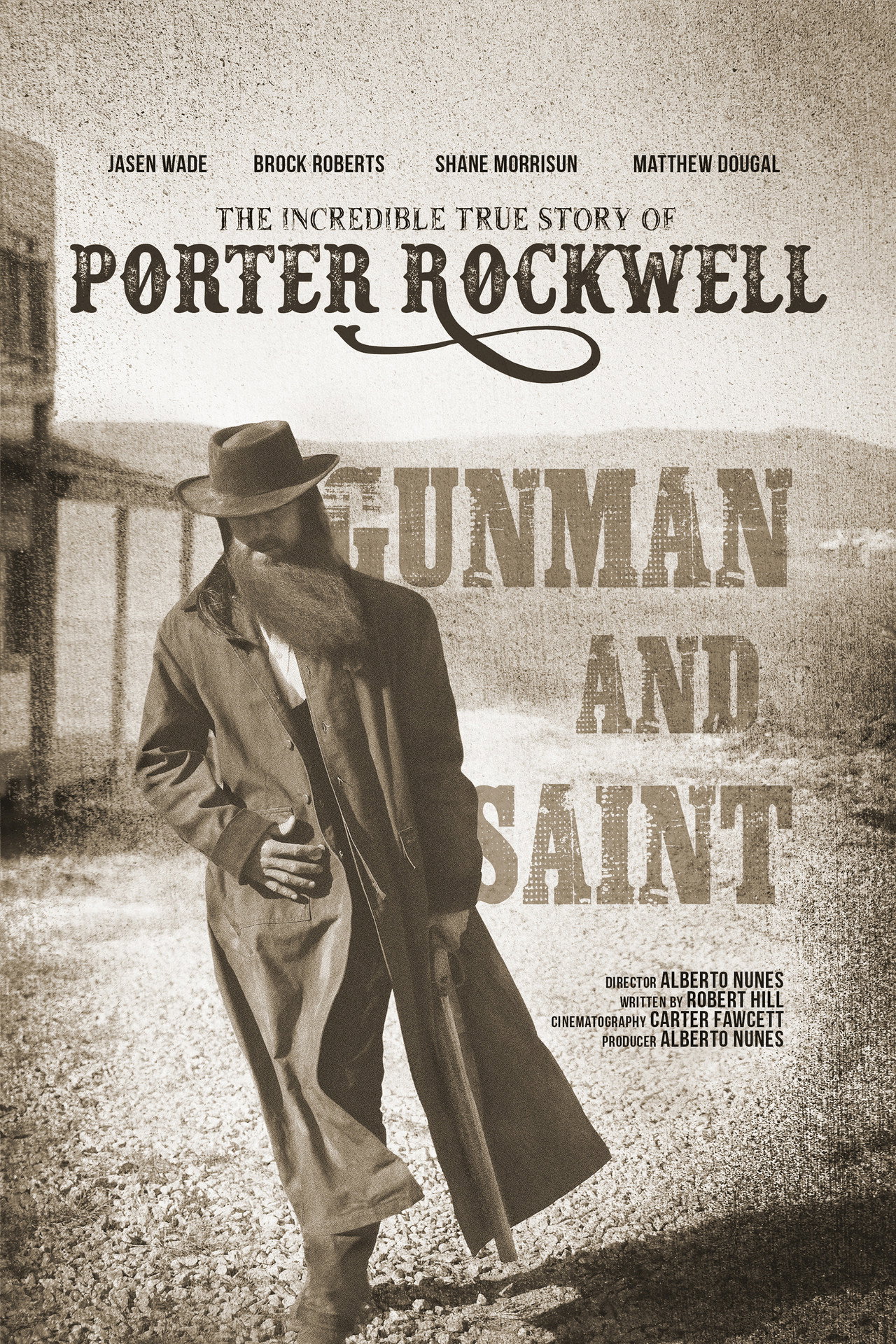 Porter Rockwell: Gunman and Saint filmaffisch