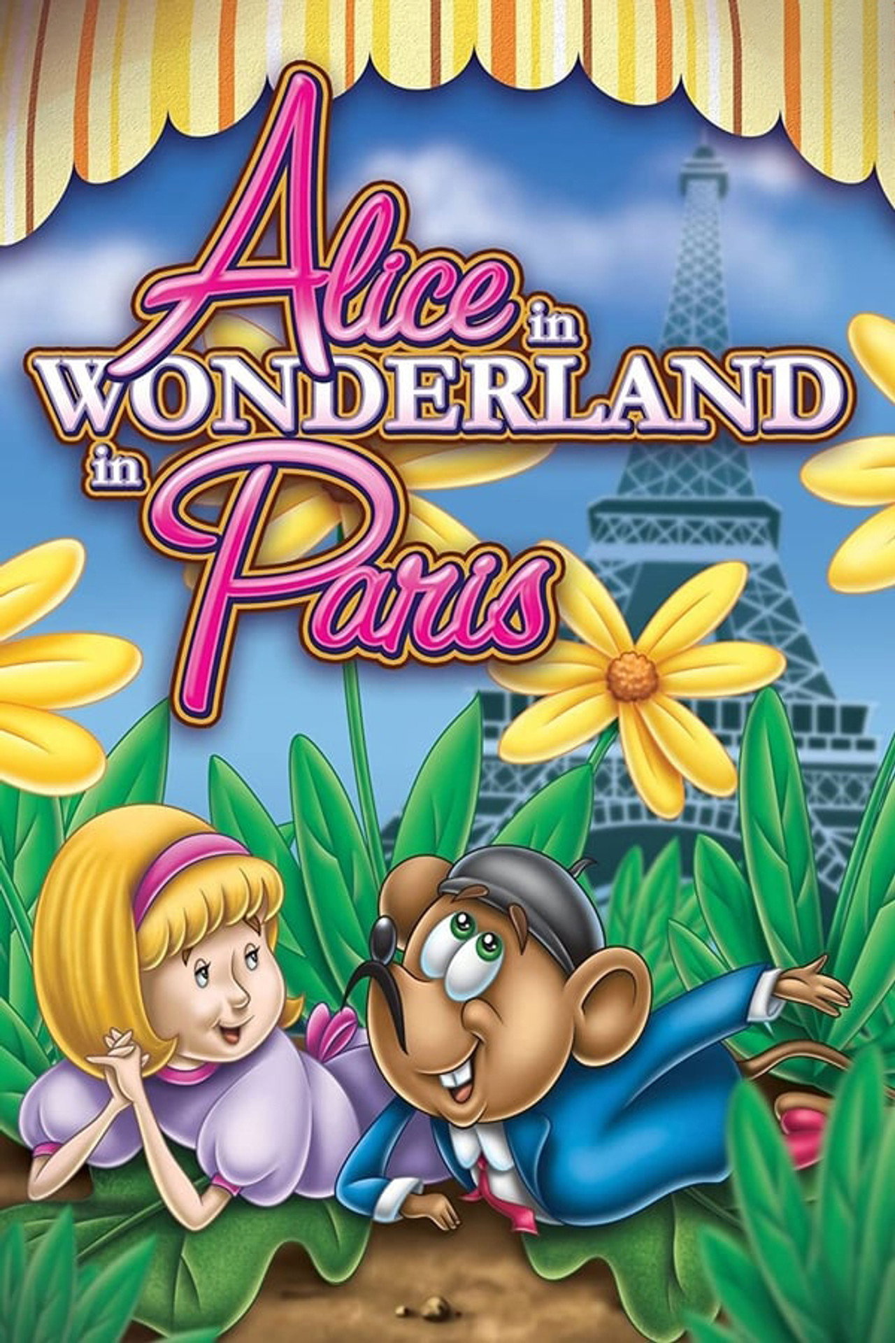 Alice of Wonderland in Paris