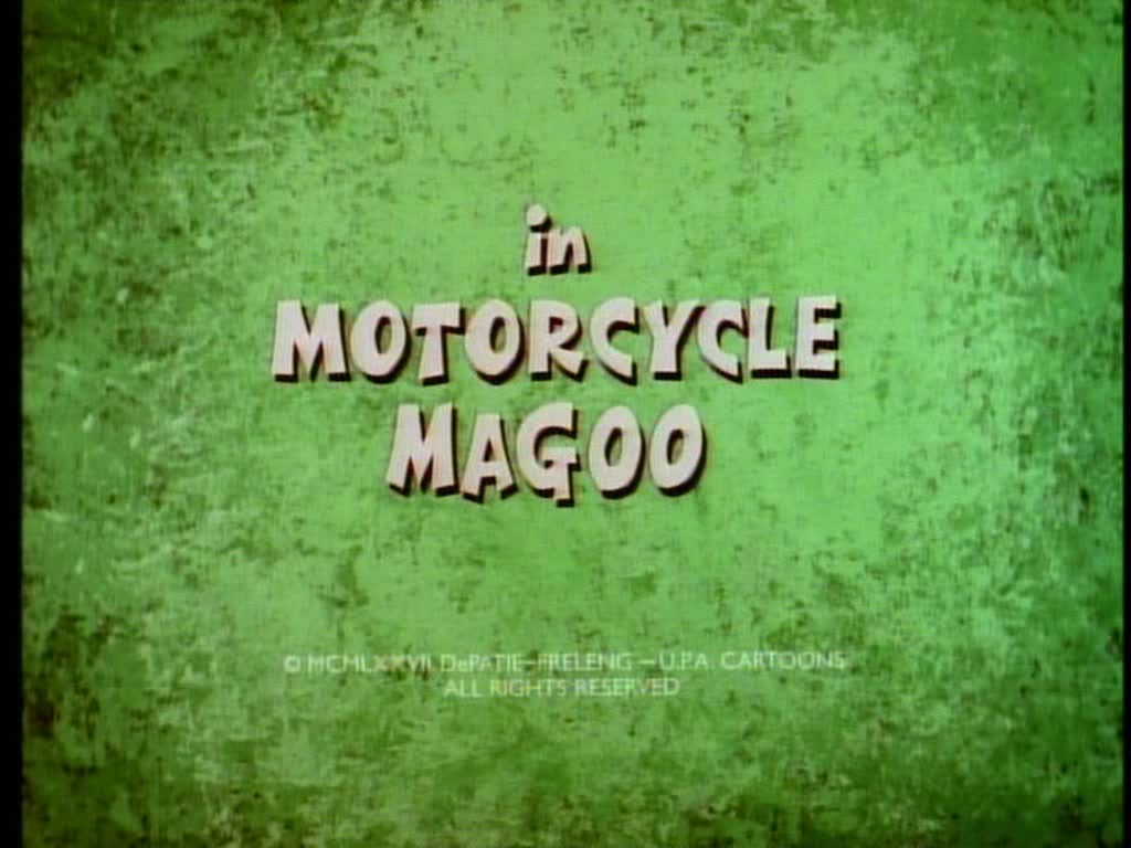 Motorcycle Magoo
