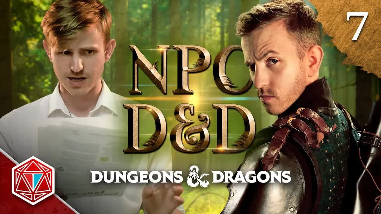Epic NPC Man: Dungeons & Dragons - Season 3 Episode 7 : Path of Danger