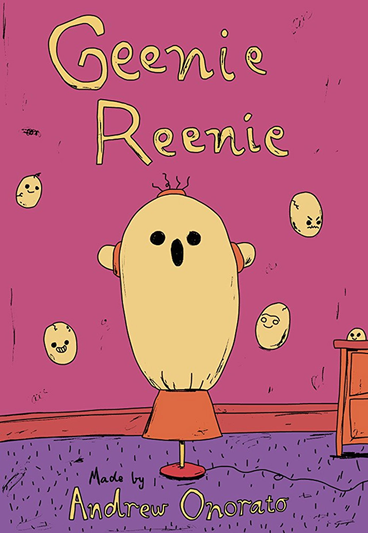 Geenie Reenie filmaffisch