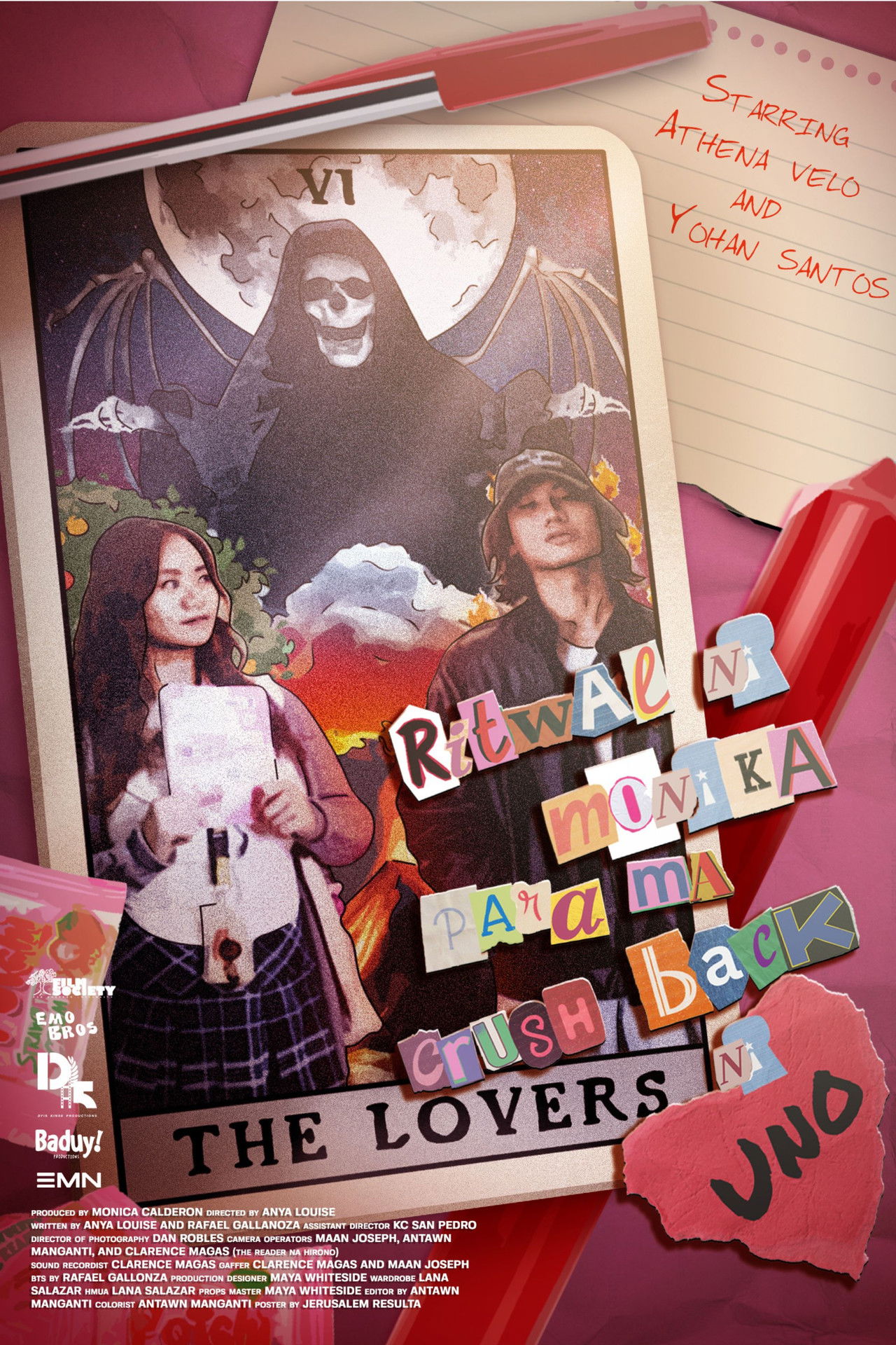 Manifesting Uno Backdrop