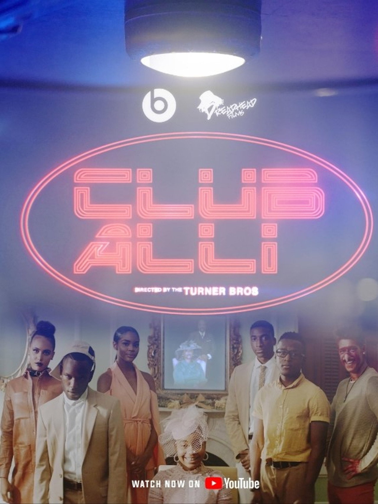 Club Alli filmaffisch