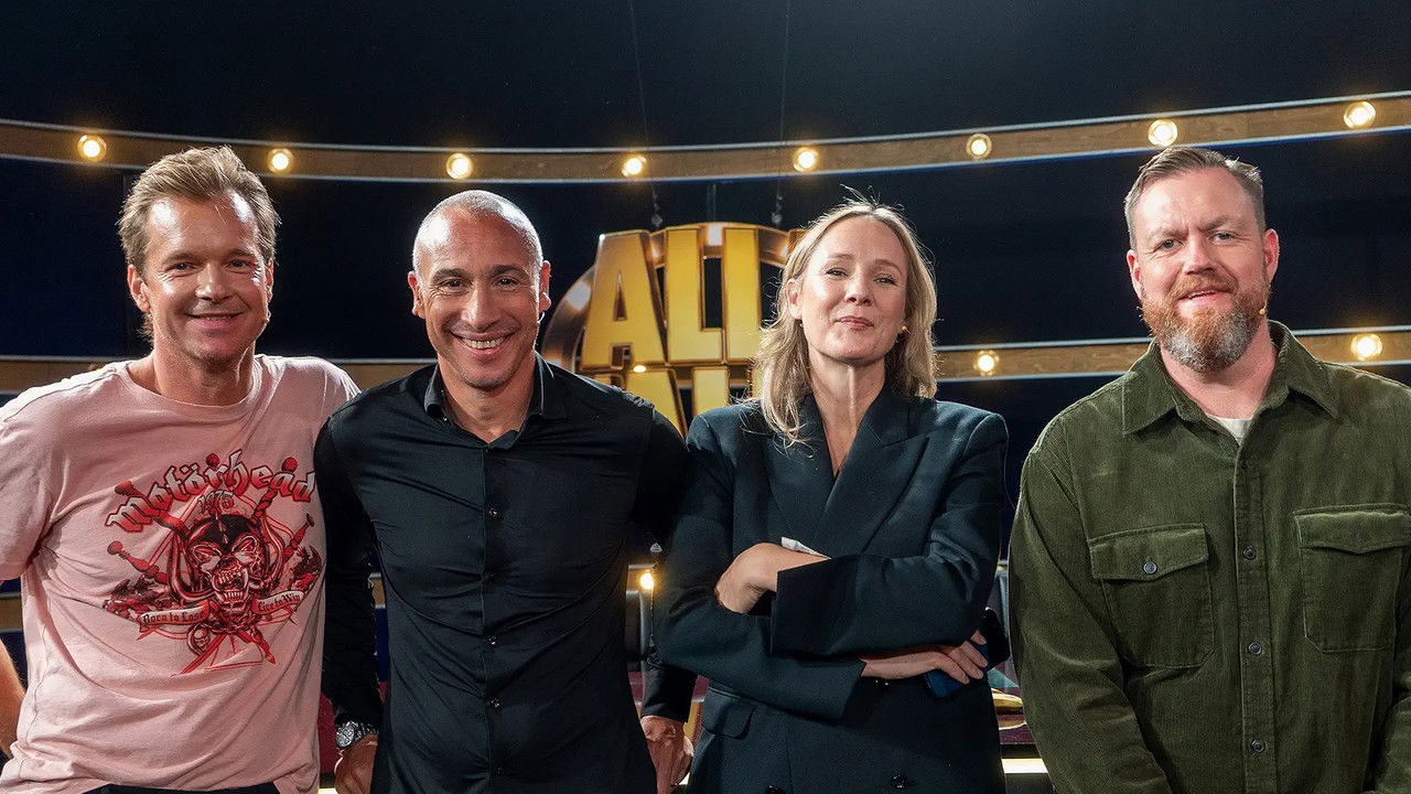 Alla mot alla med Filip och Fredrik — Épisode 37