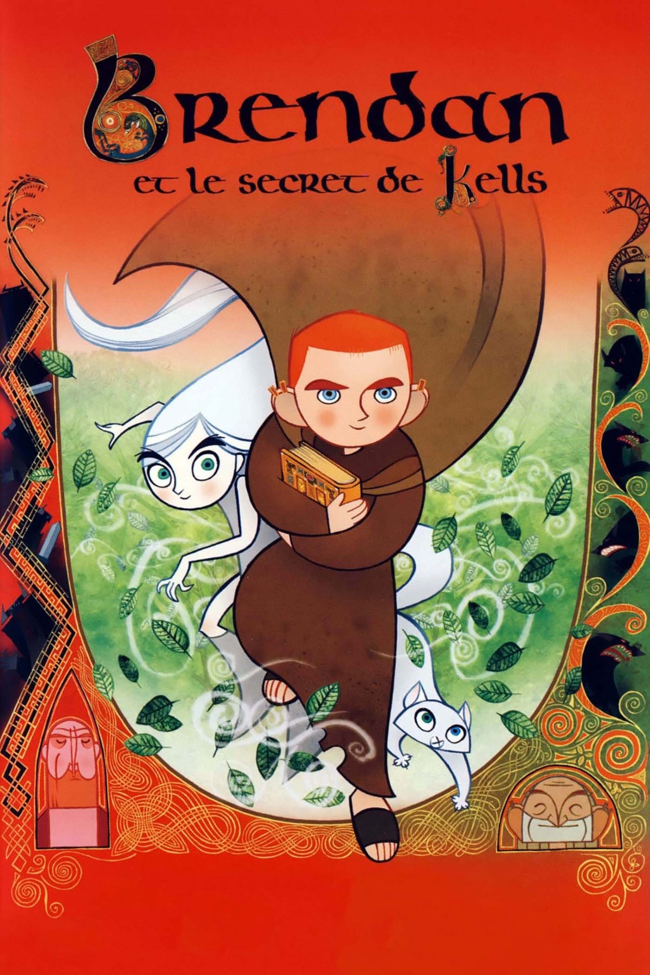 Brendan et le secret de Kells poster