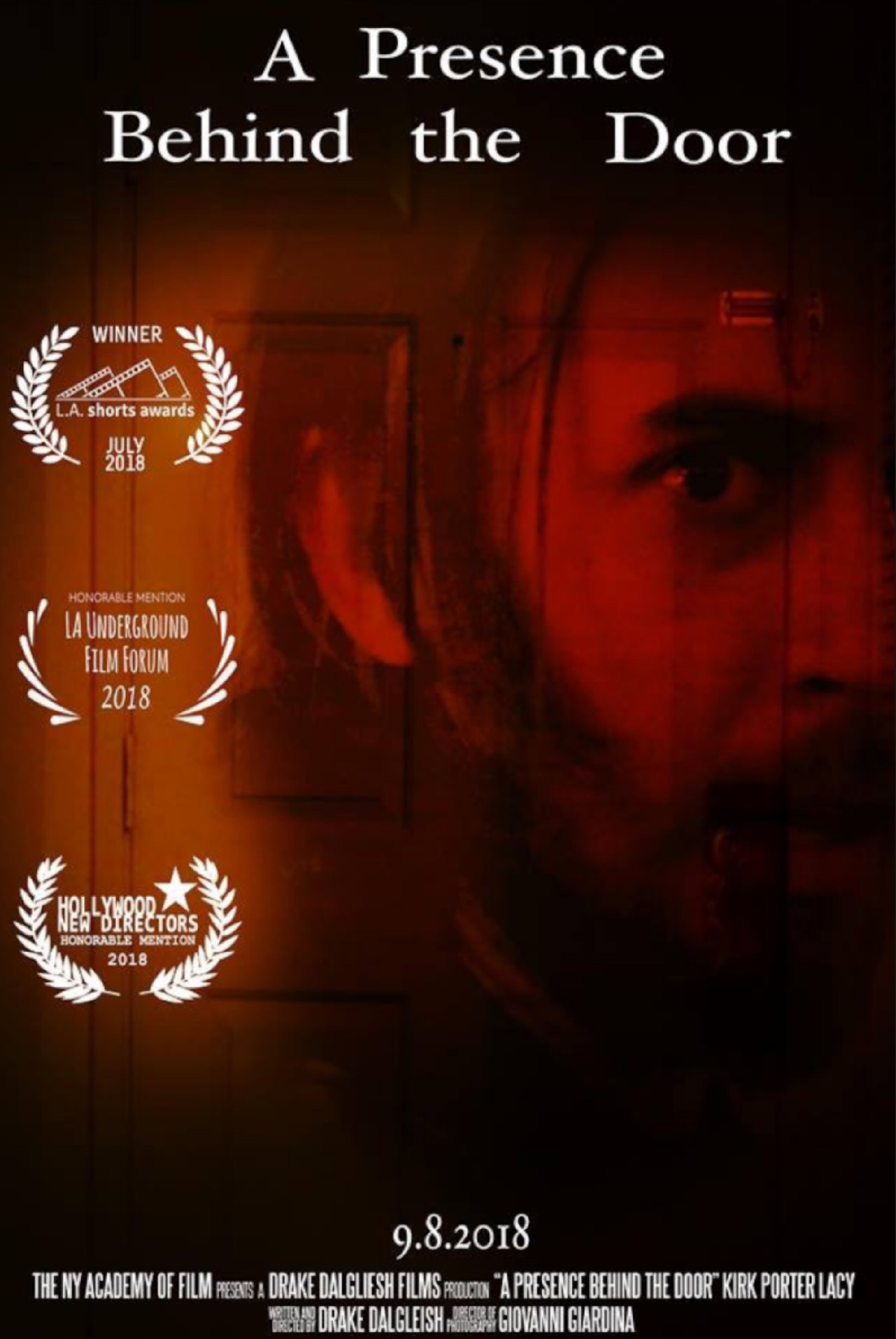 A Presence Behind the Door filmaffisch