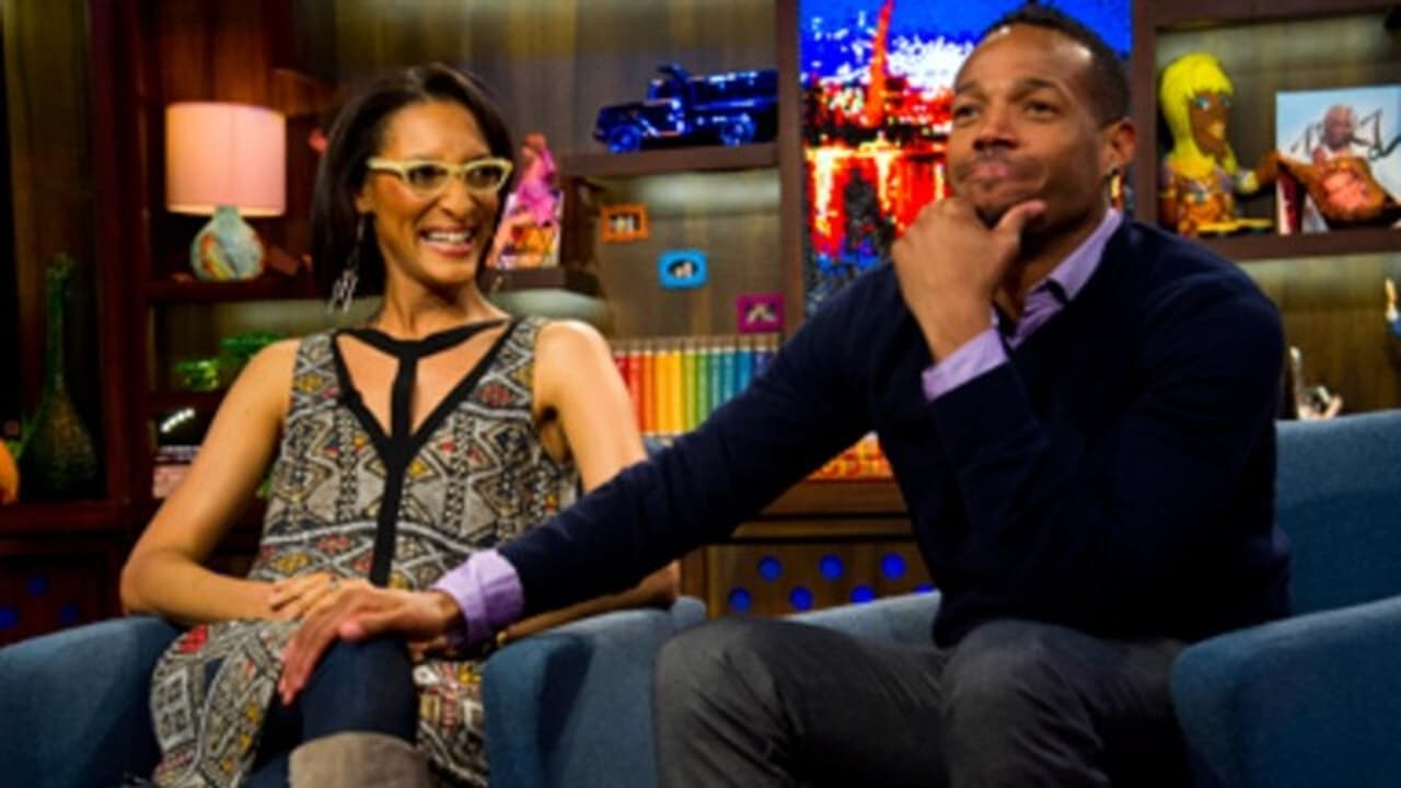 Watch What Happens Live with Andy Cohen - Season 9 Episode 4 : Marlon Wayons & Carla Hall