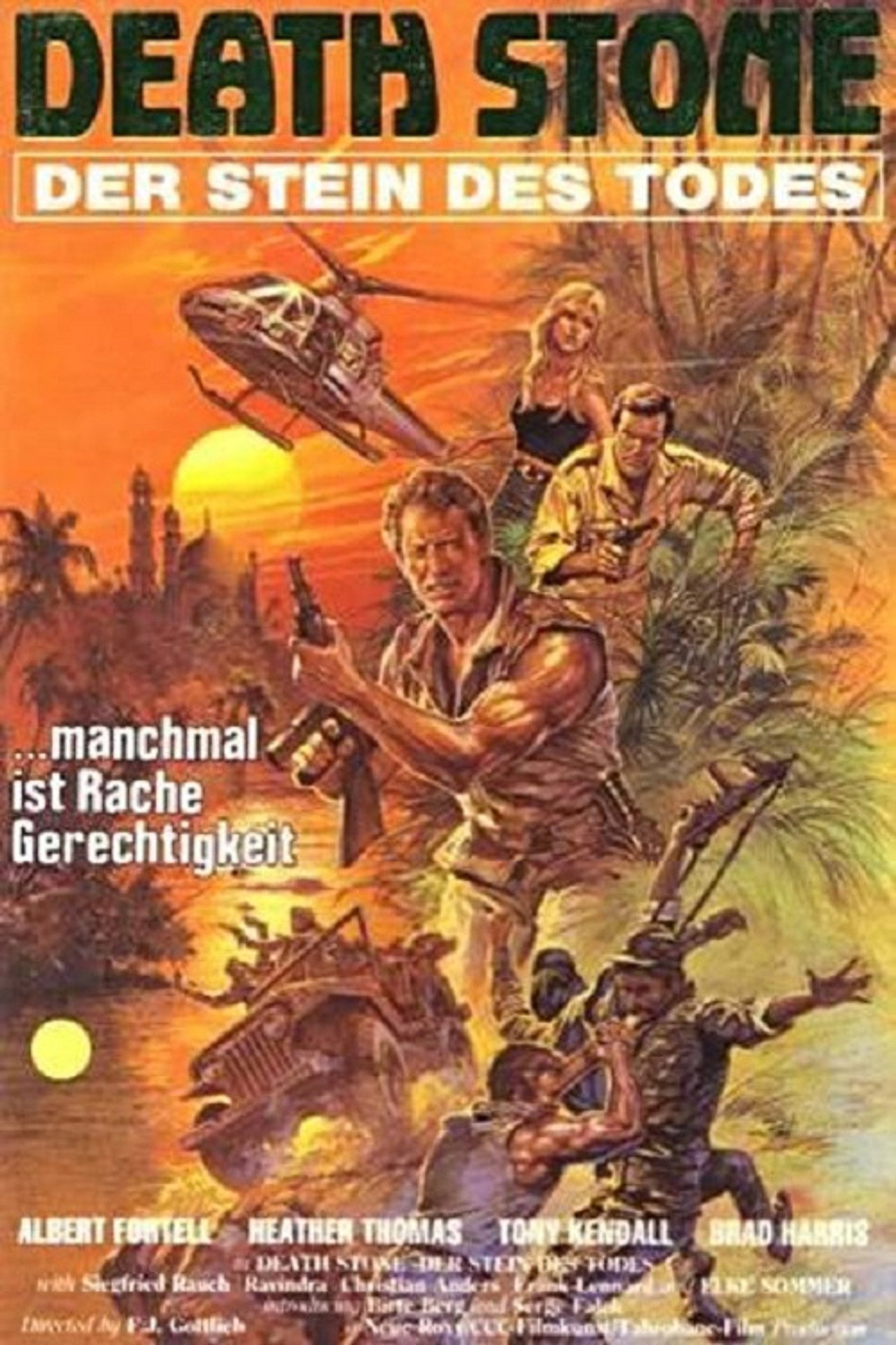 Der Stein des Todes filmaffisch