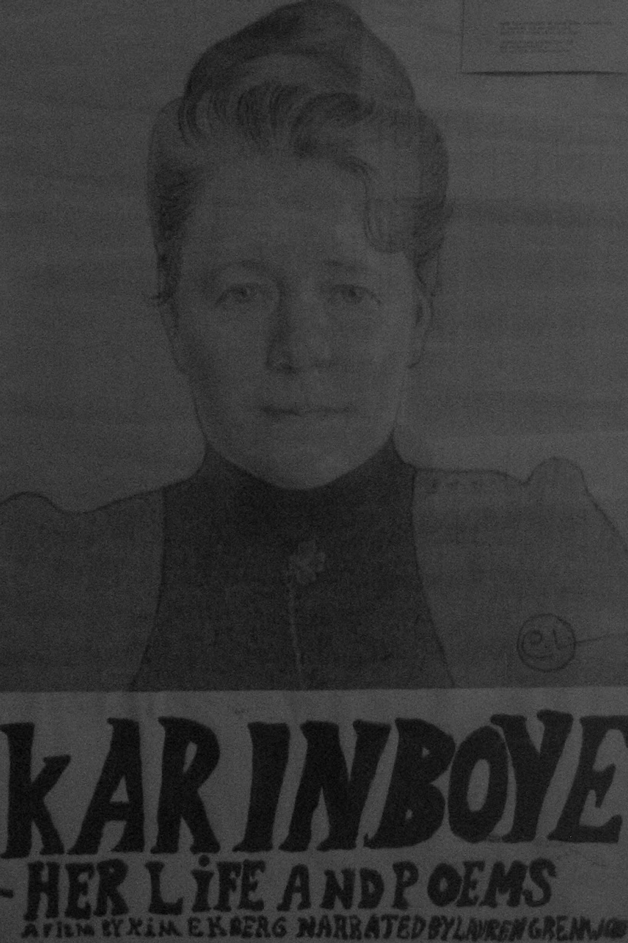 Karin Boye - Her life and her poems filmaffisch