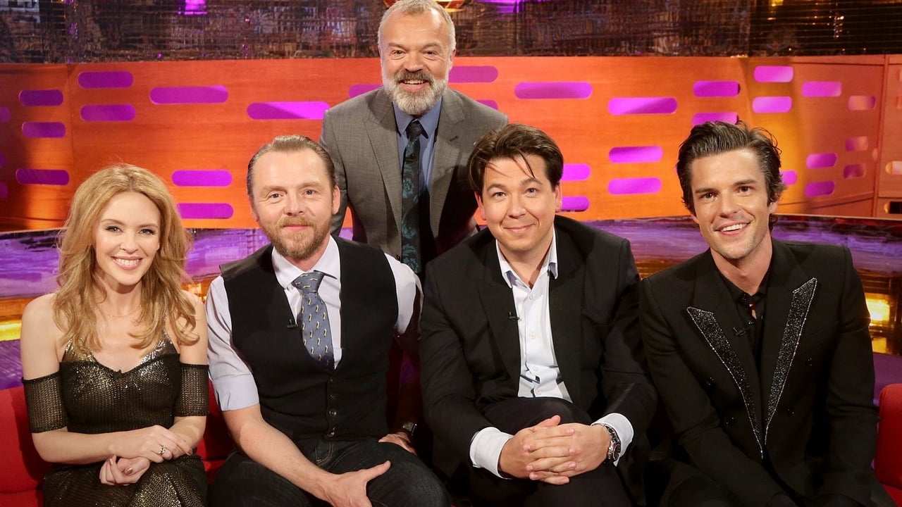 The Graham Norton Show - Season 17 Episode 6 : Simon Pegg, Michael McIntyre, Brandon Flowers