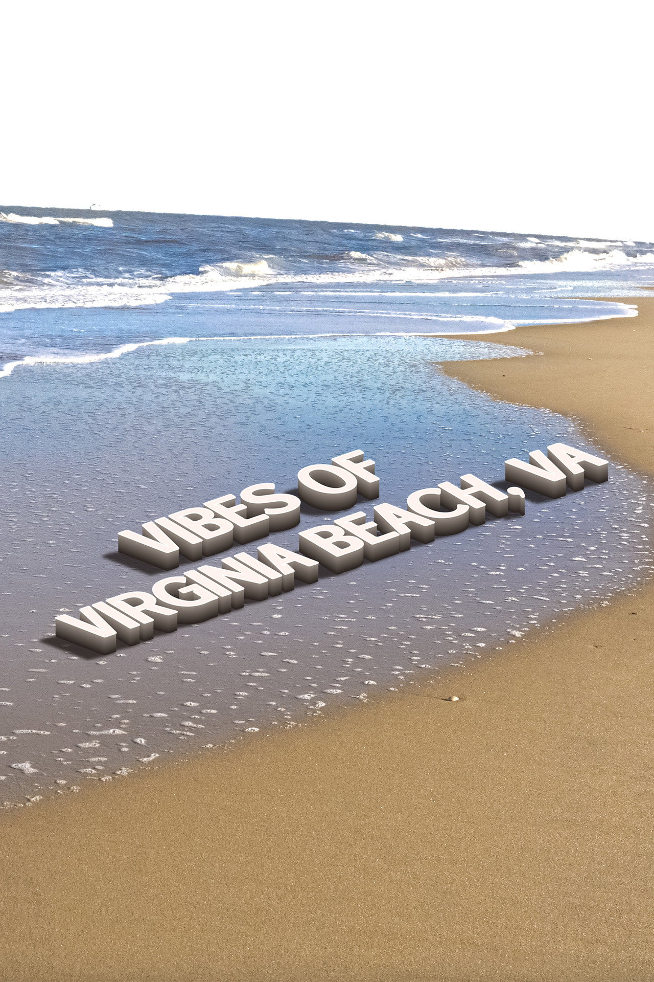 Vibes in Virginia Beach filmaffisch