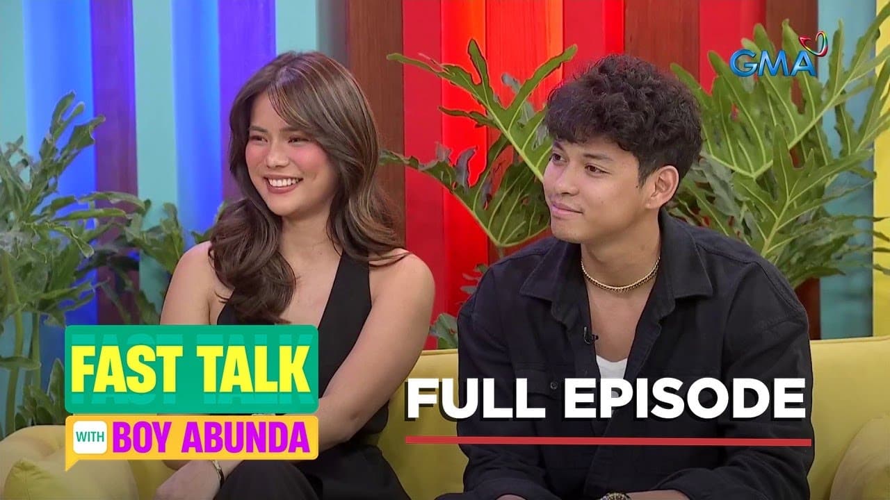 Fast Talk with Boy Abunda - Season 1 Episode 277 : Ricci Rivero at Leren Bautista