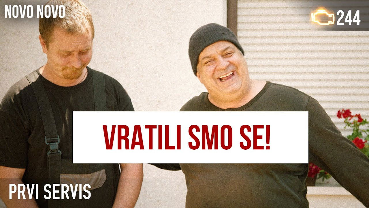 Prvi servis — Épisode 244