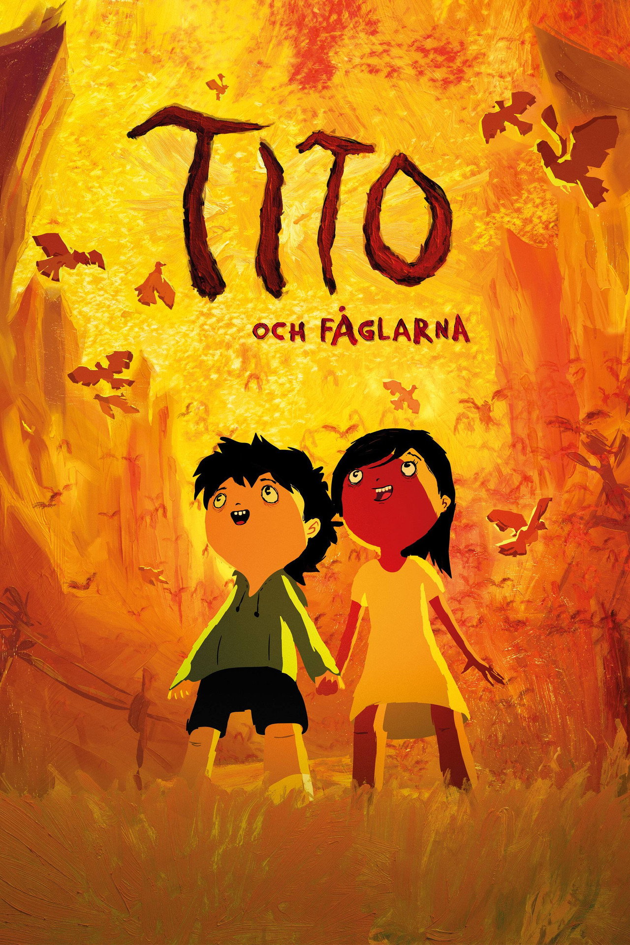 Tito och fåglarna filmaffisch